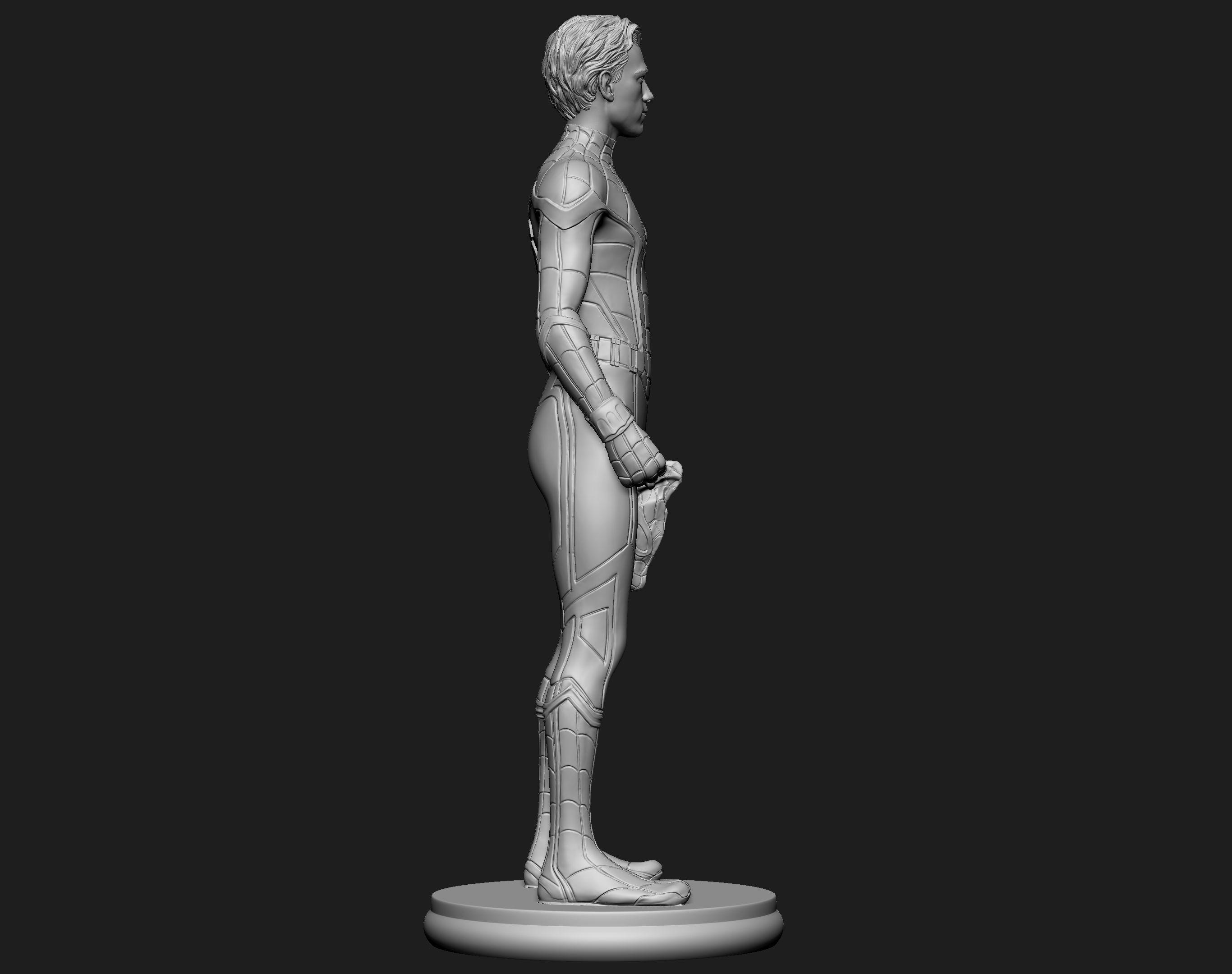 Tom Holland Spider-Man 3D print model 3D print model_19
