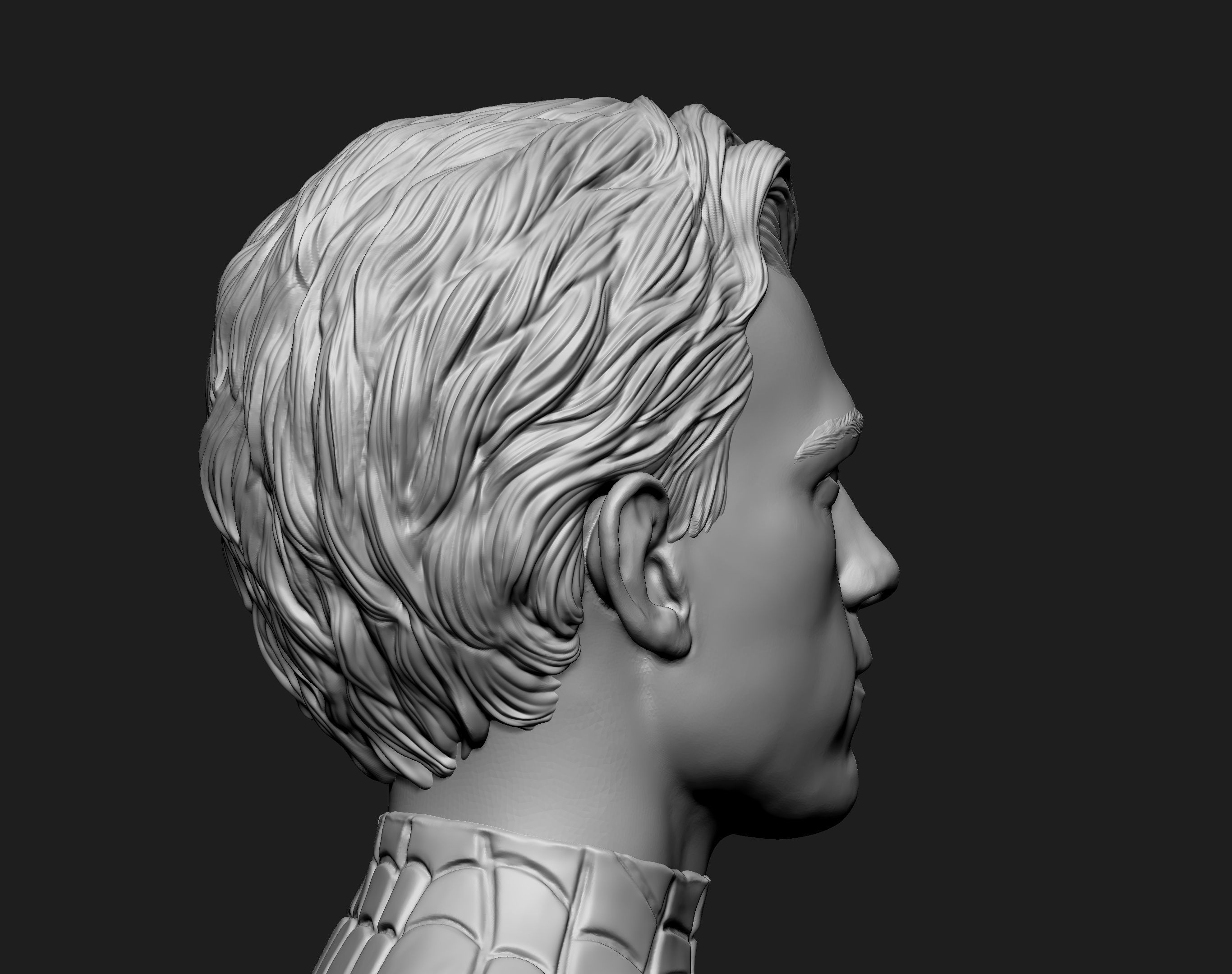 Tom Holland Spider-Man 3D print model 3D print model_8