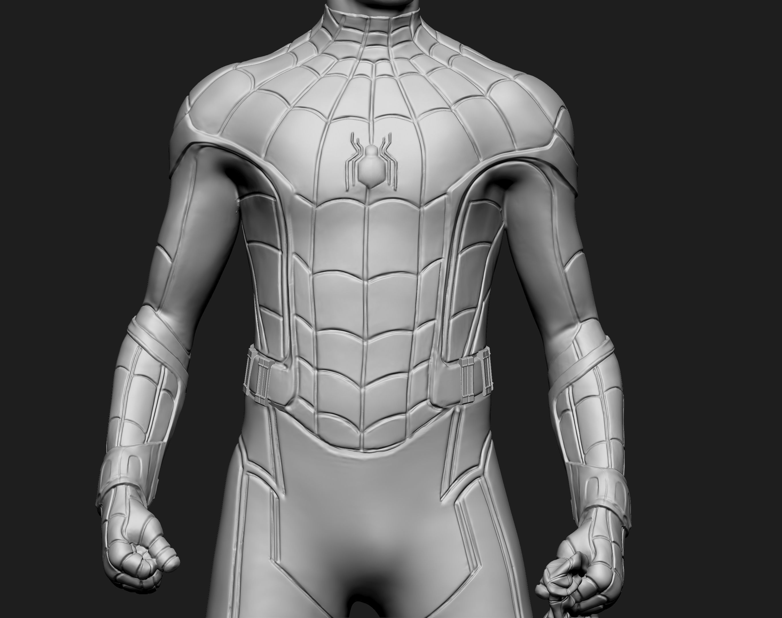 Tom Holland Spider-Man 3D print model 3D print model_31