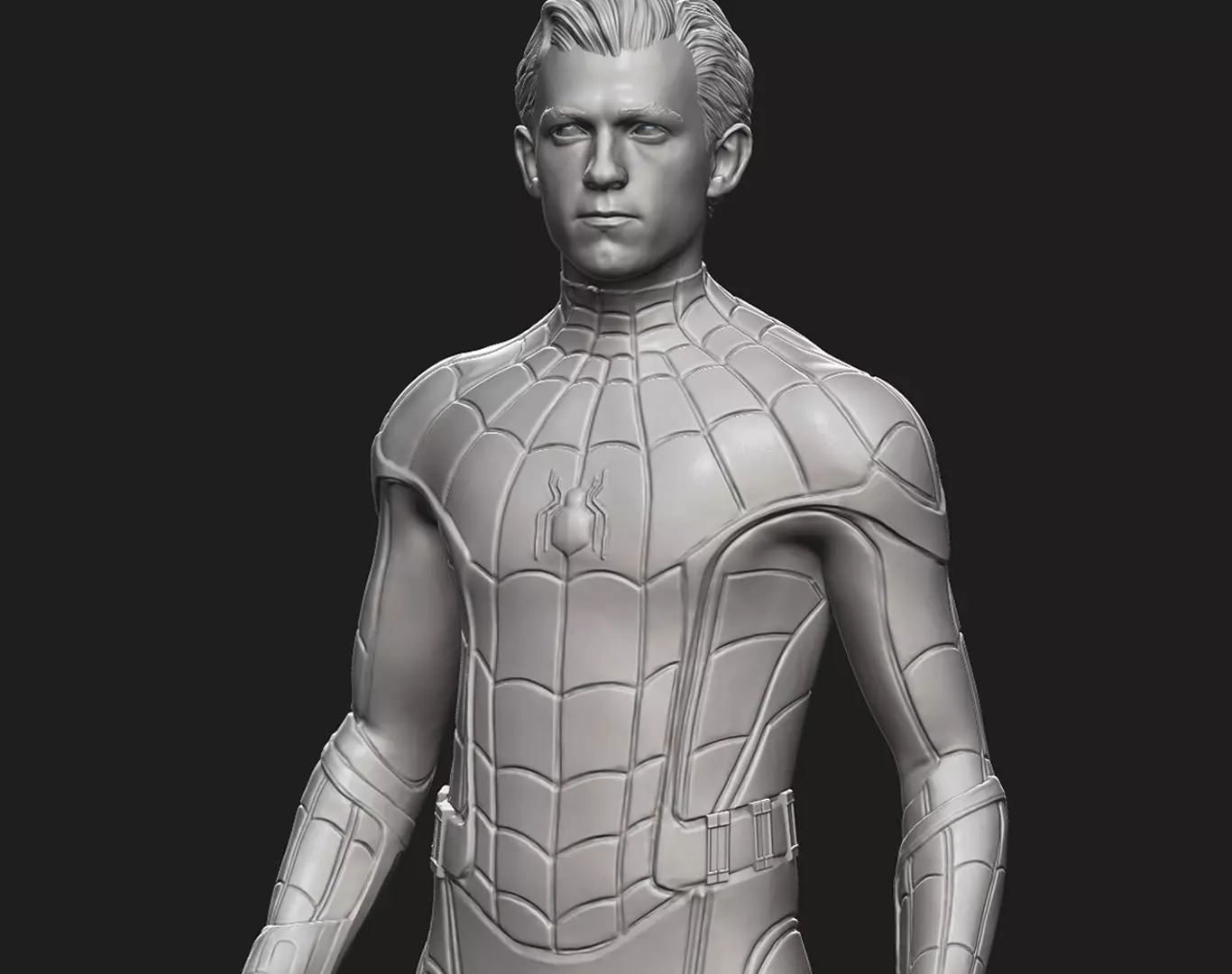 Tom Holland Spider-Man 3D print model 3D print model_0