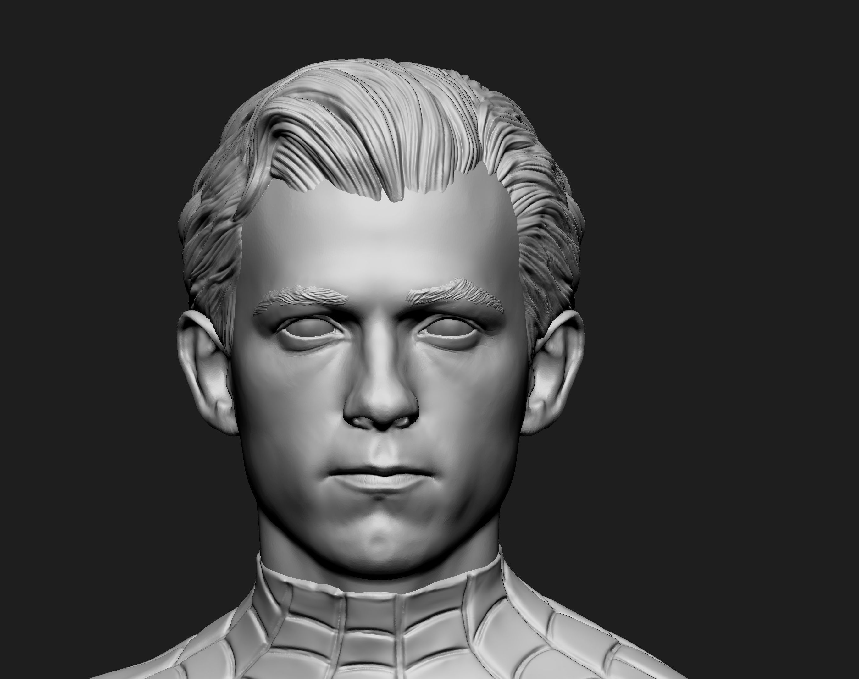 Tom Holland Spider-Man 3D print model 3D print model_2