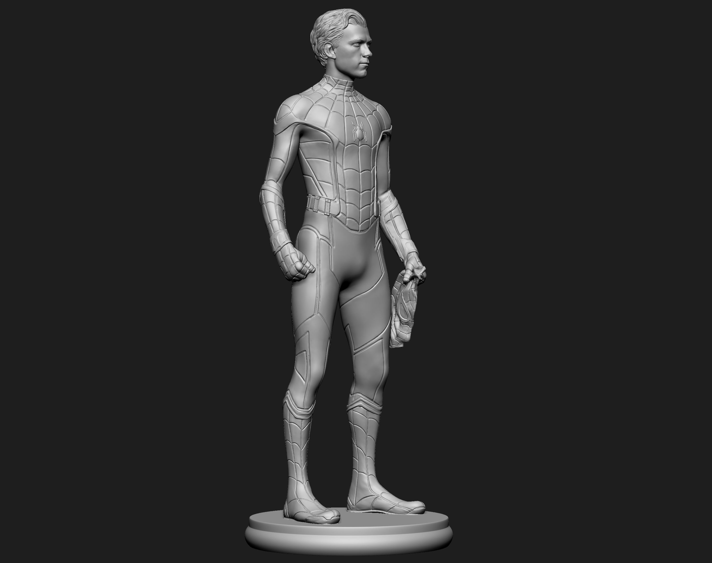 Tom Holland Spider-Man 3D print model 3D print model_20