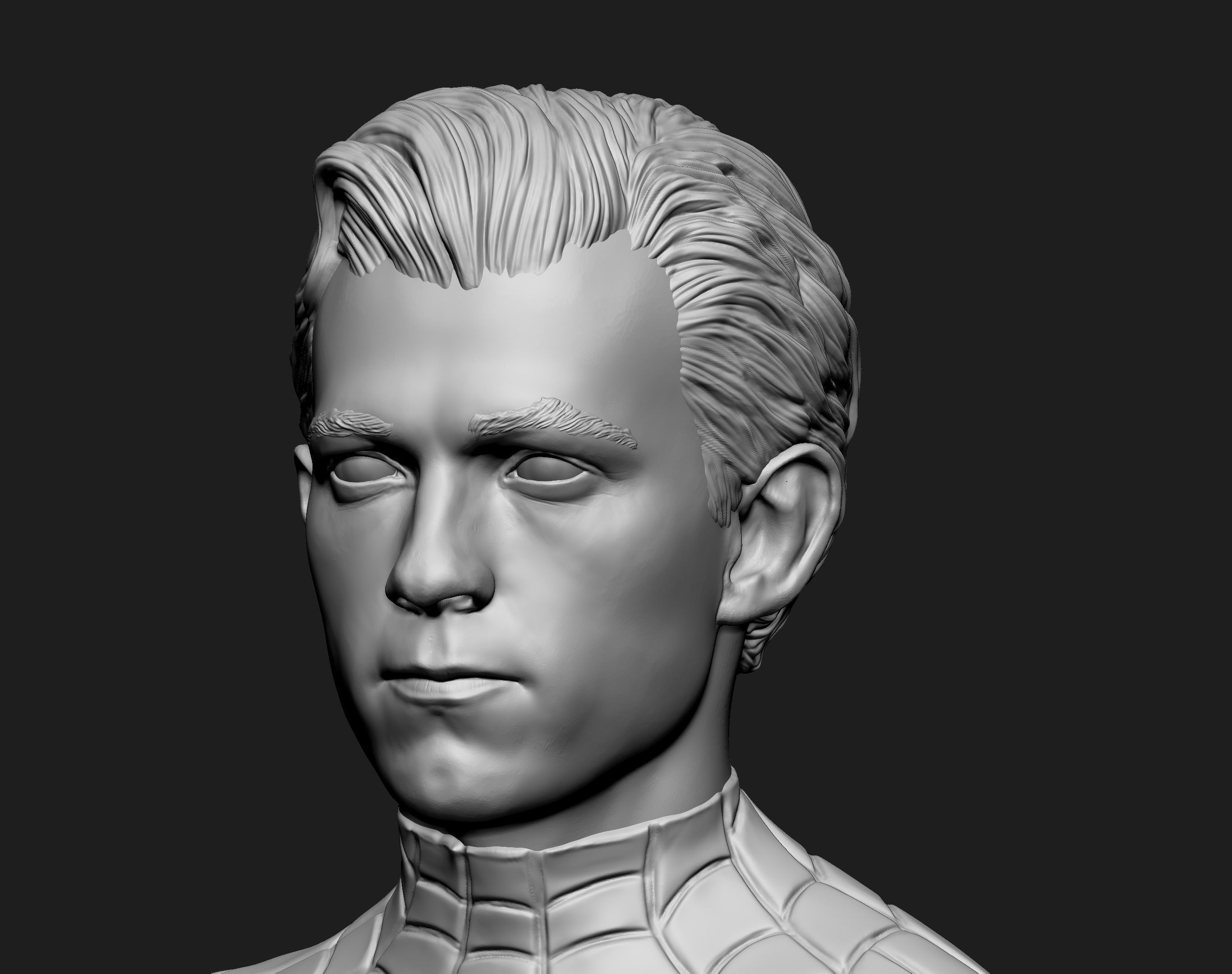 Tom Holland Spider-Man 3D print model 3D print model_3