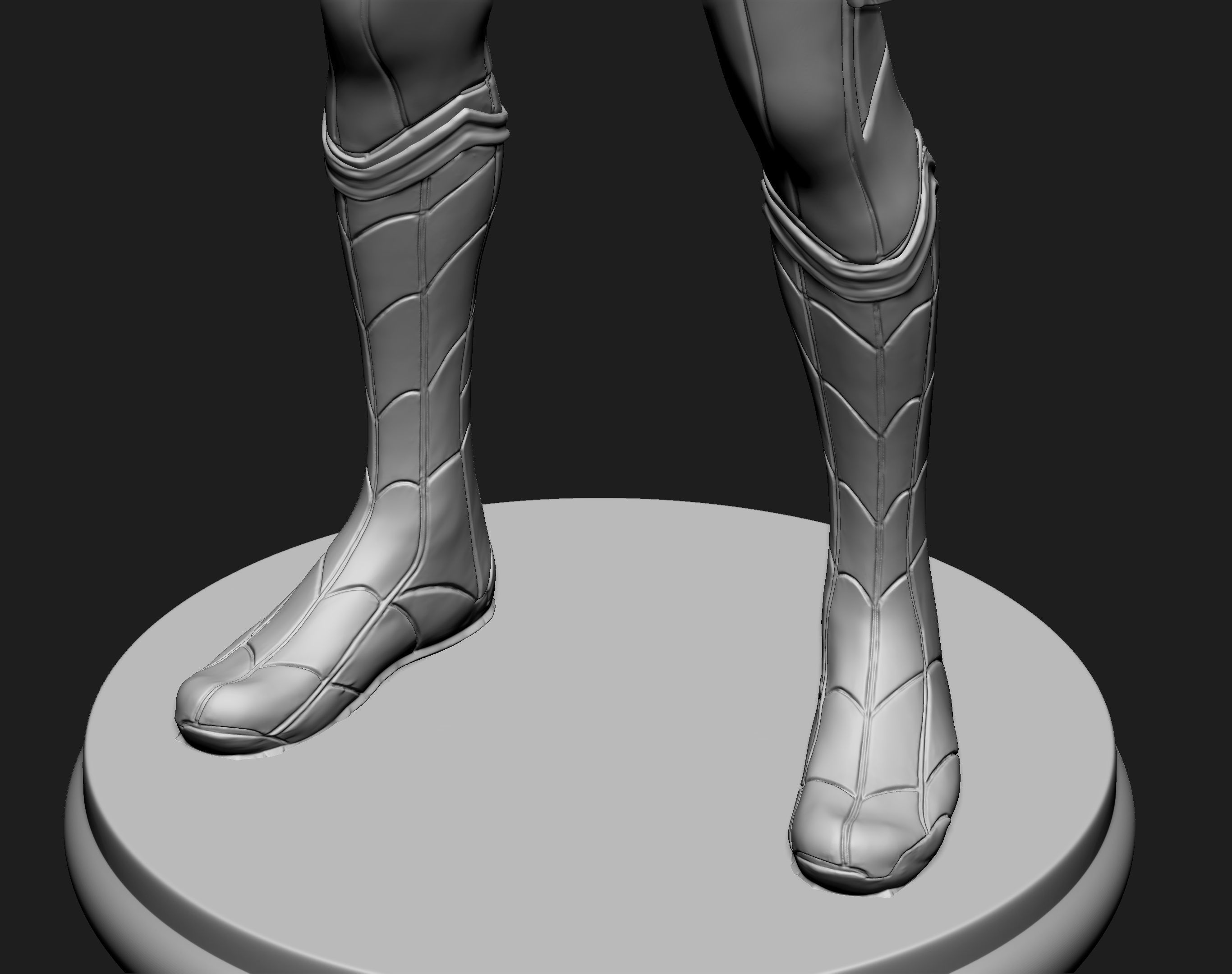 Tom Holland Spider-Man 3D print model 3D print model_37