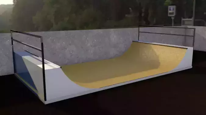 Mini Ramps Skateboarding