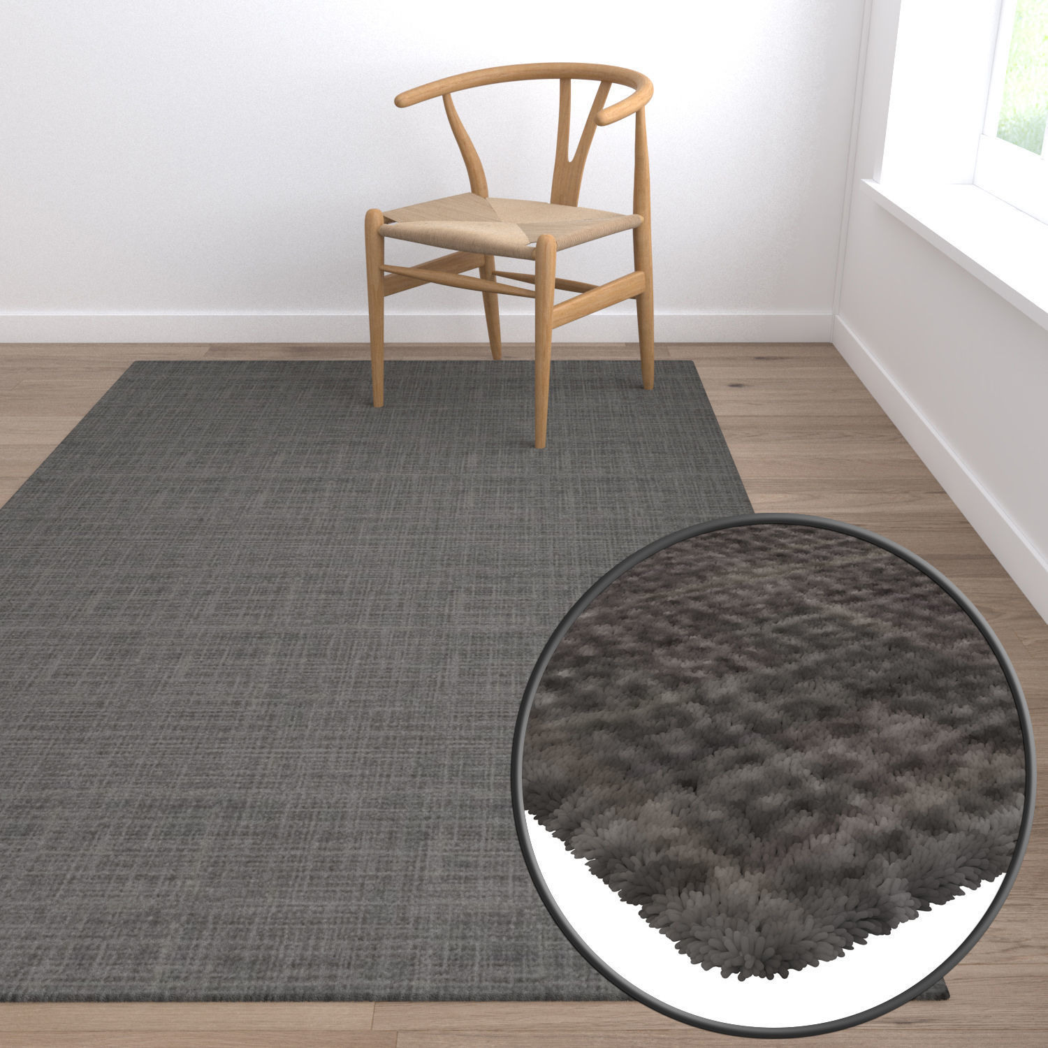 Rug Set 888 3D model_5