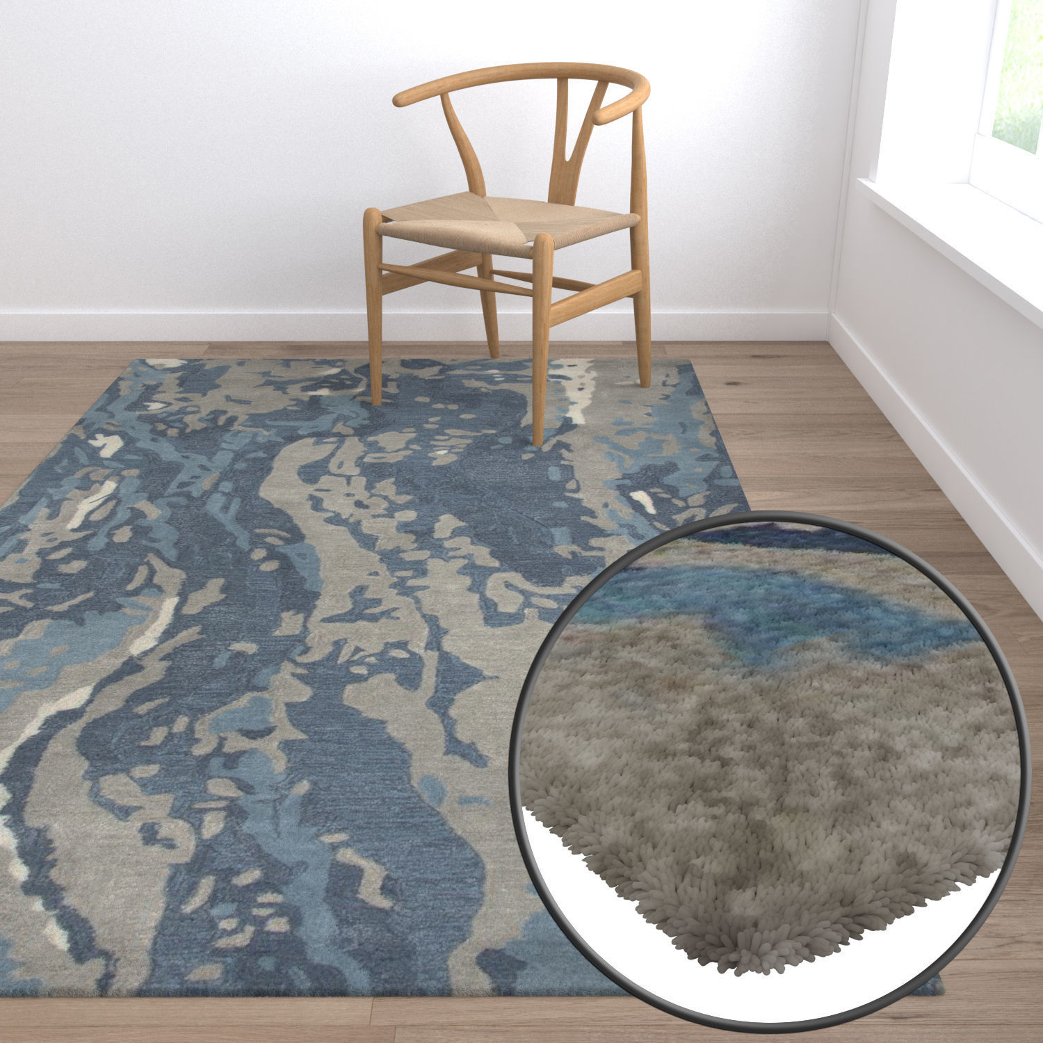 Rug Set 889 3D model_5