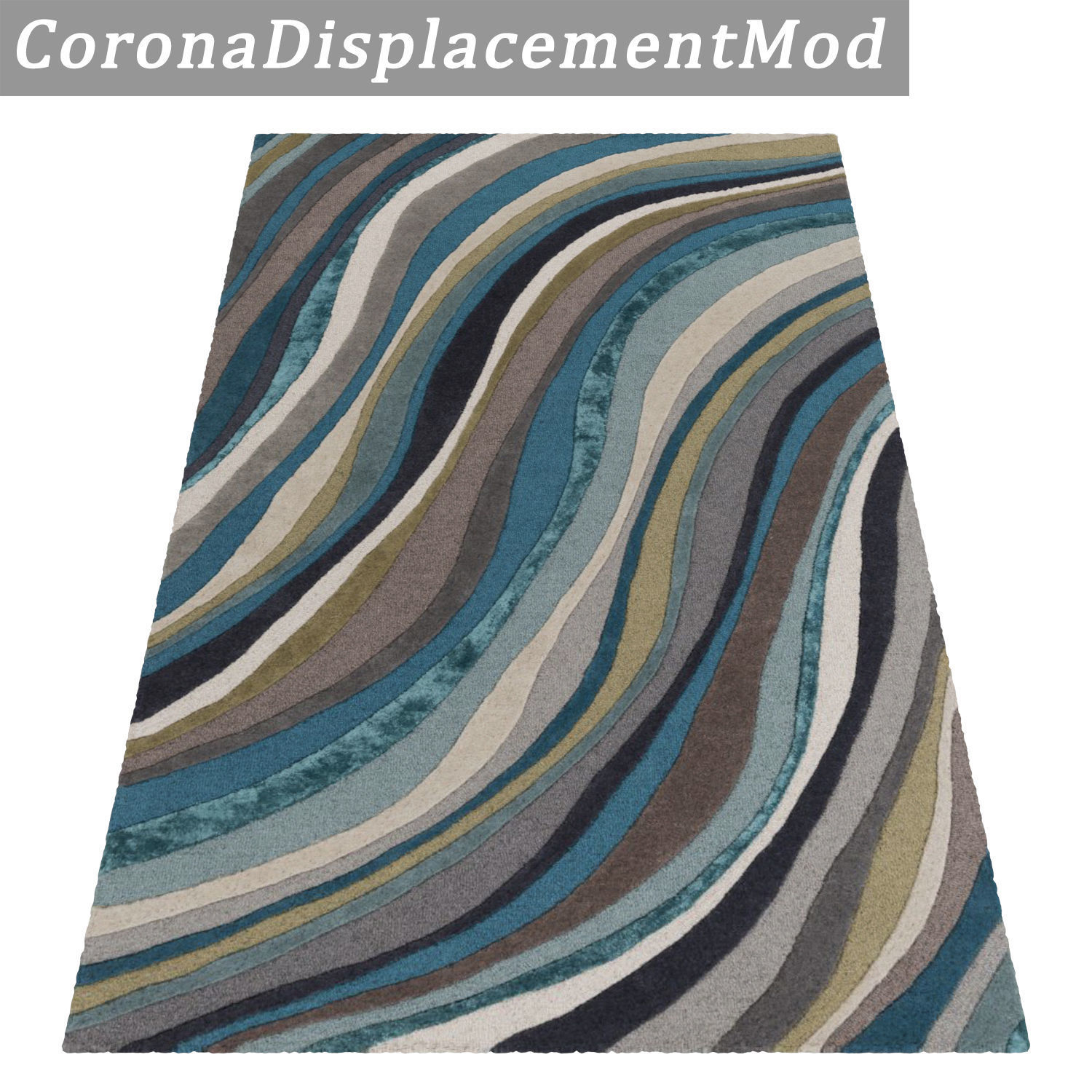 Rug Set 889 3D model_4