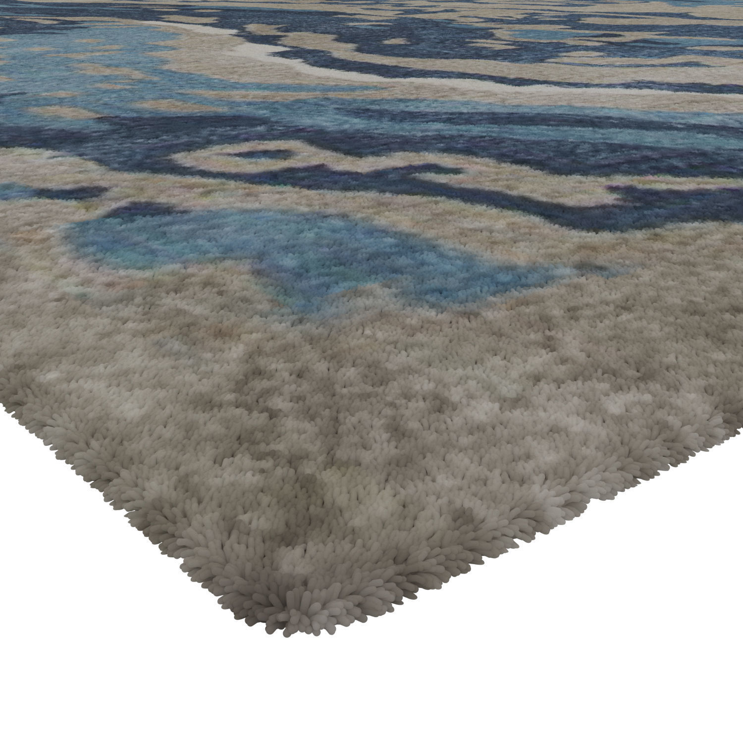 Rug Set 889 3D model_1