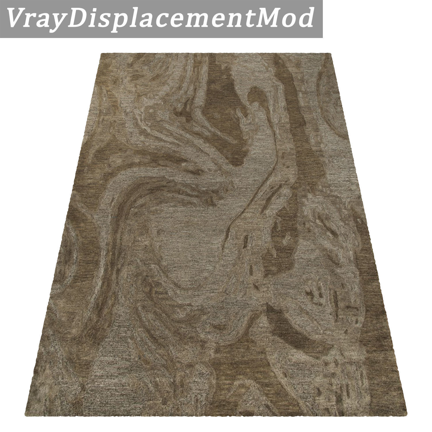 Rug Set 889 3D model_3