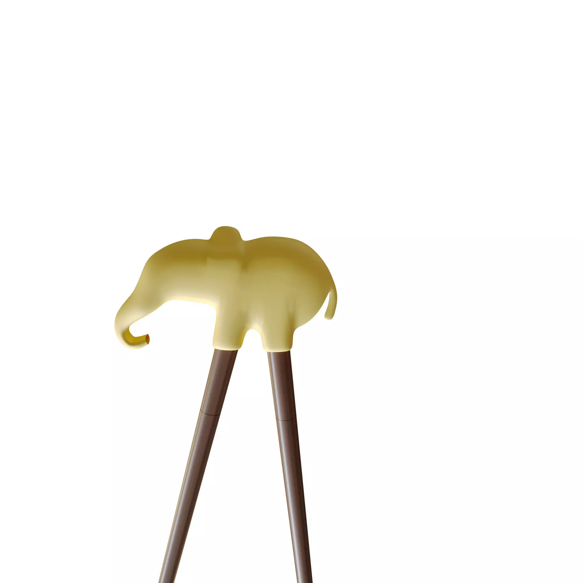Kids Chopsticks 3D model
