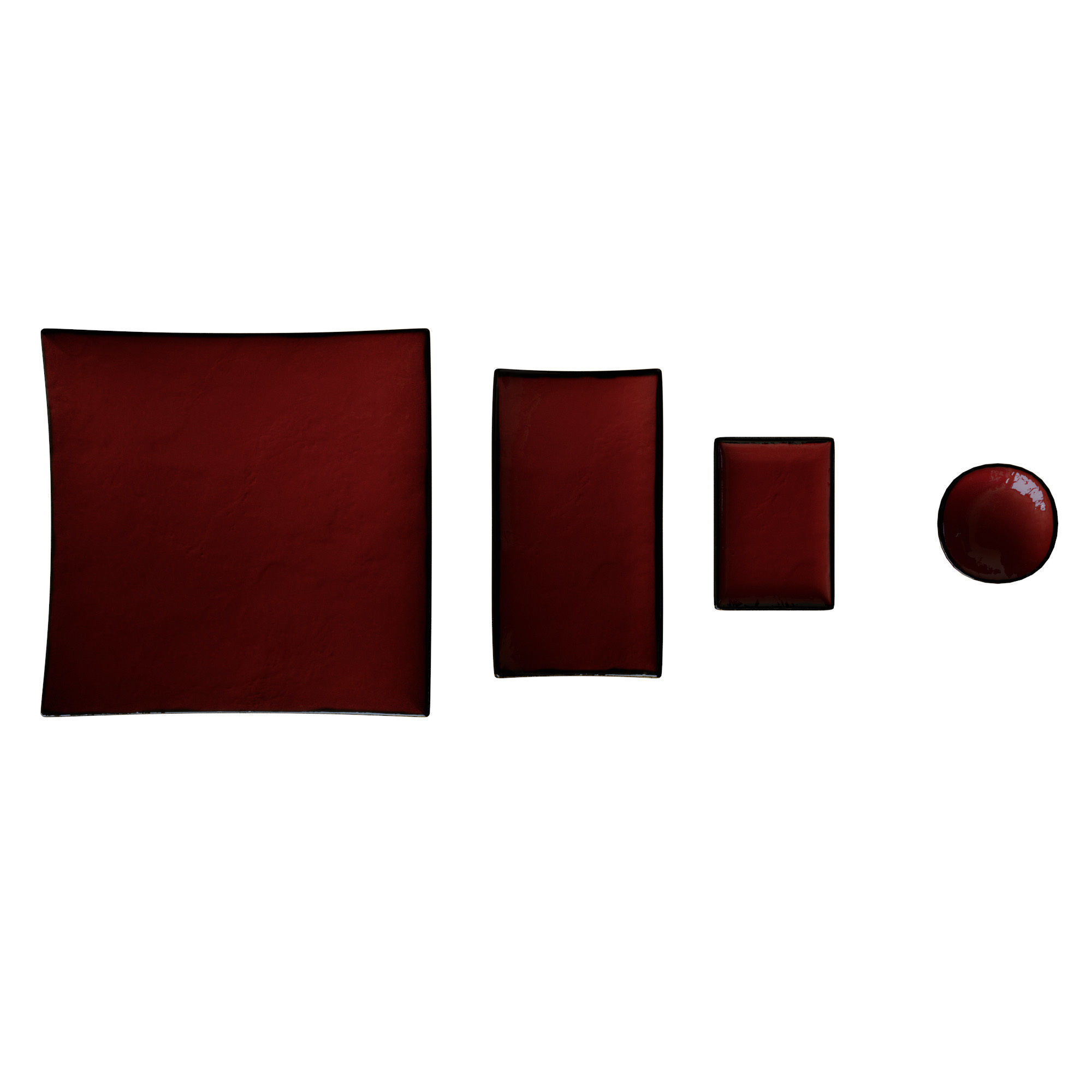 Sushi Plates 3D model_4