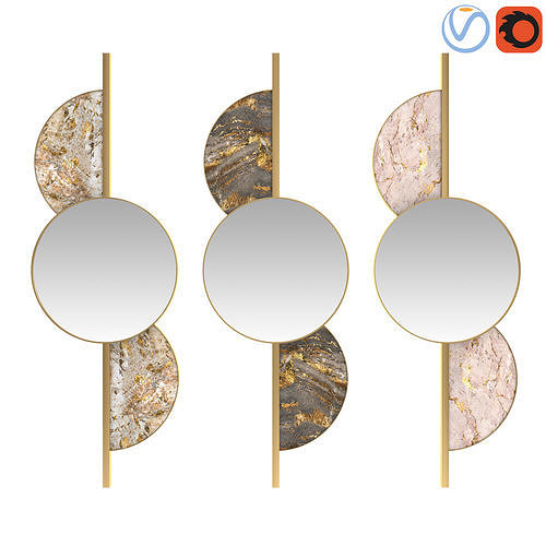 mirror 03 3D model