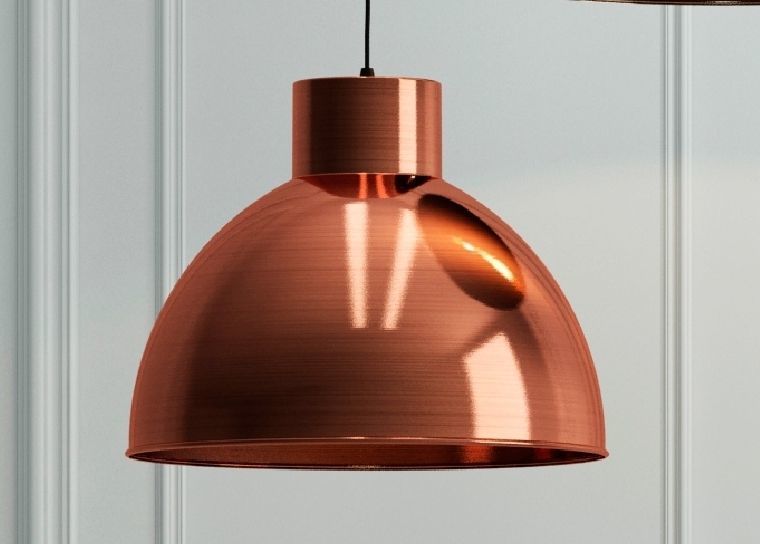 Hanging lamp Romatti City 3D model_1