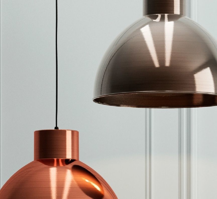 Hanging lamp Romatti City 3D model_3