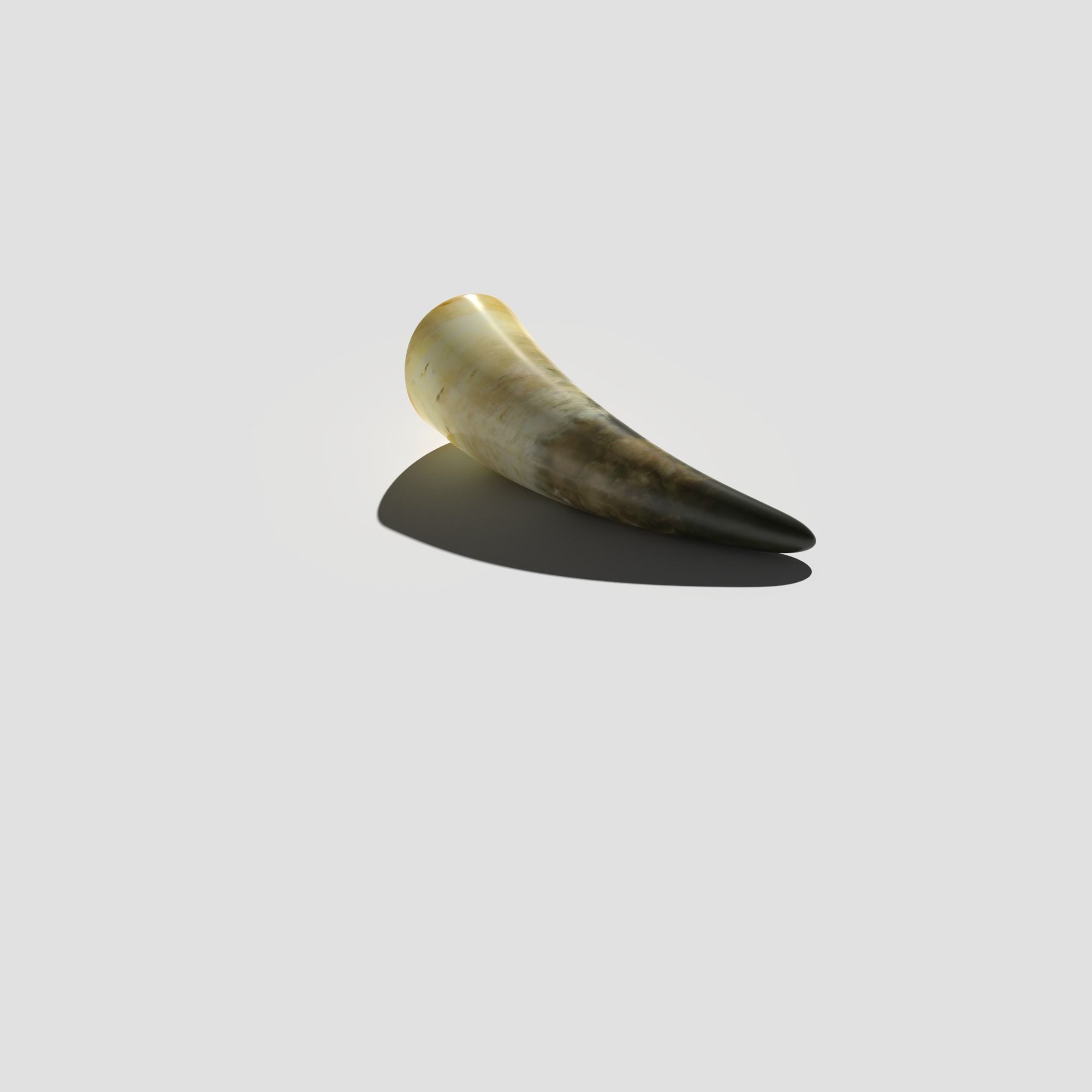 Drinking Horns Pack 3D model_13