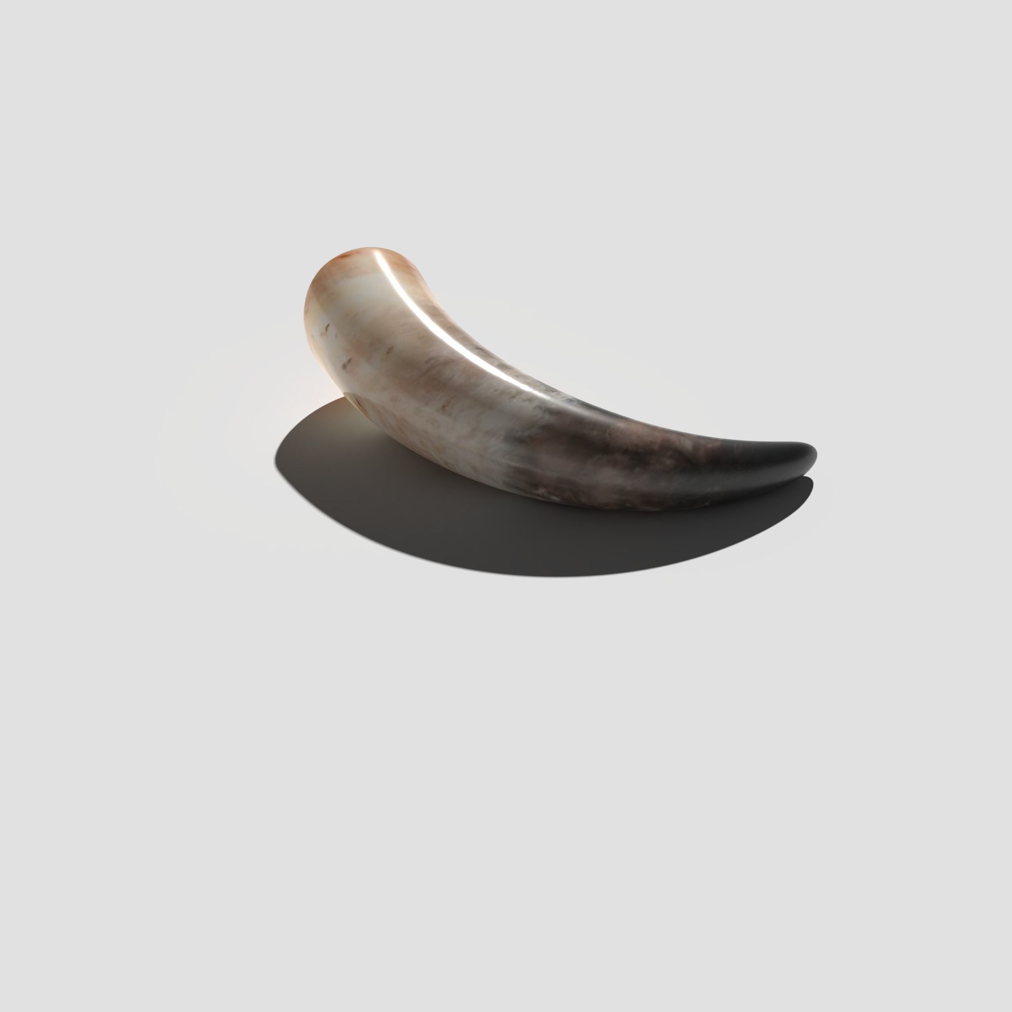 Drinking Horns Pack 3D model_11