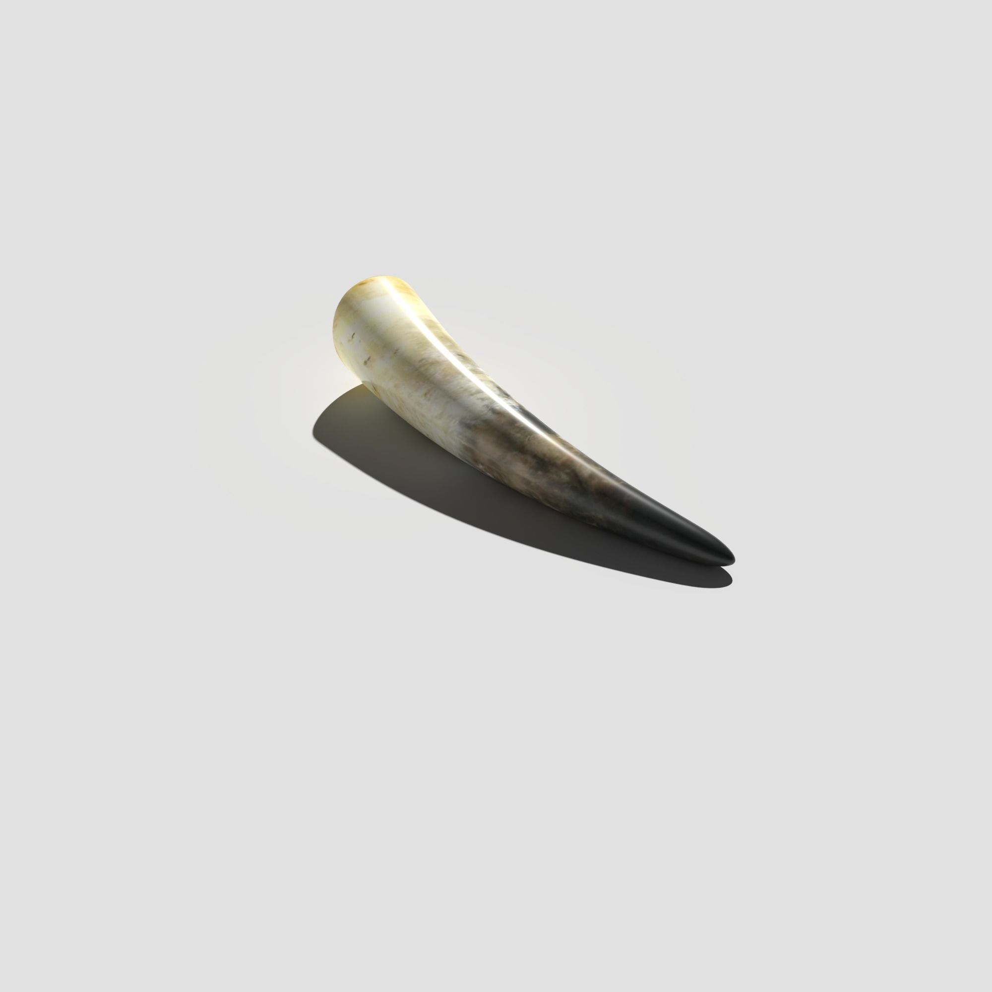 Drinking Horns Pack 3D model_9