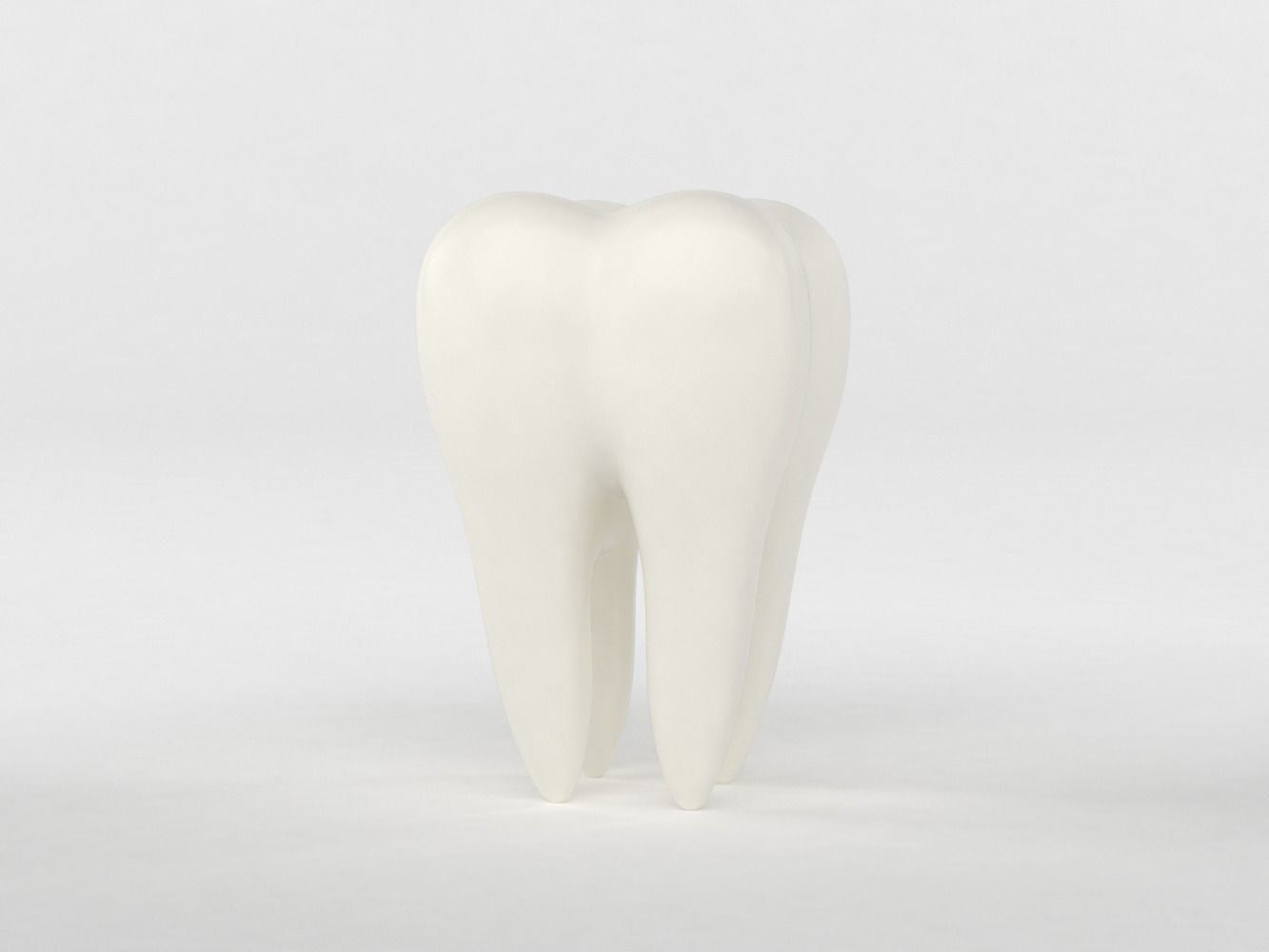 Tooth Implants 3D model_4