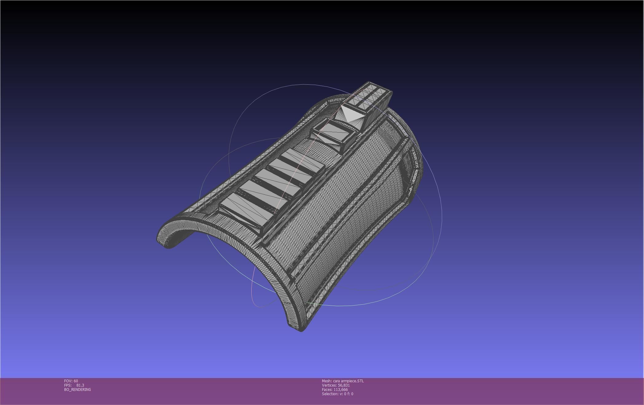 Star Wars The Mandalorian Cara Dune Arm Piece 3D print model_7