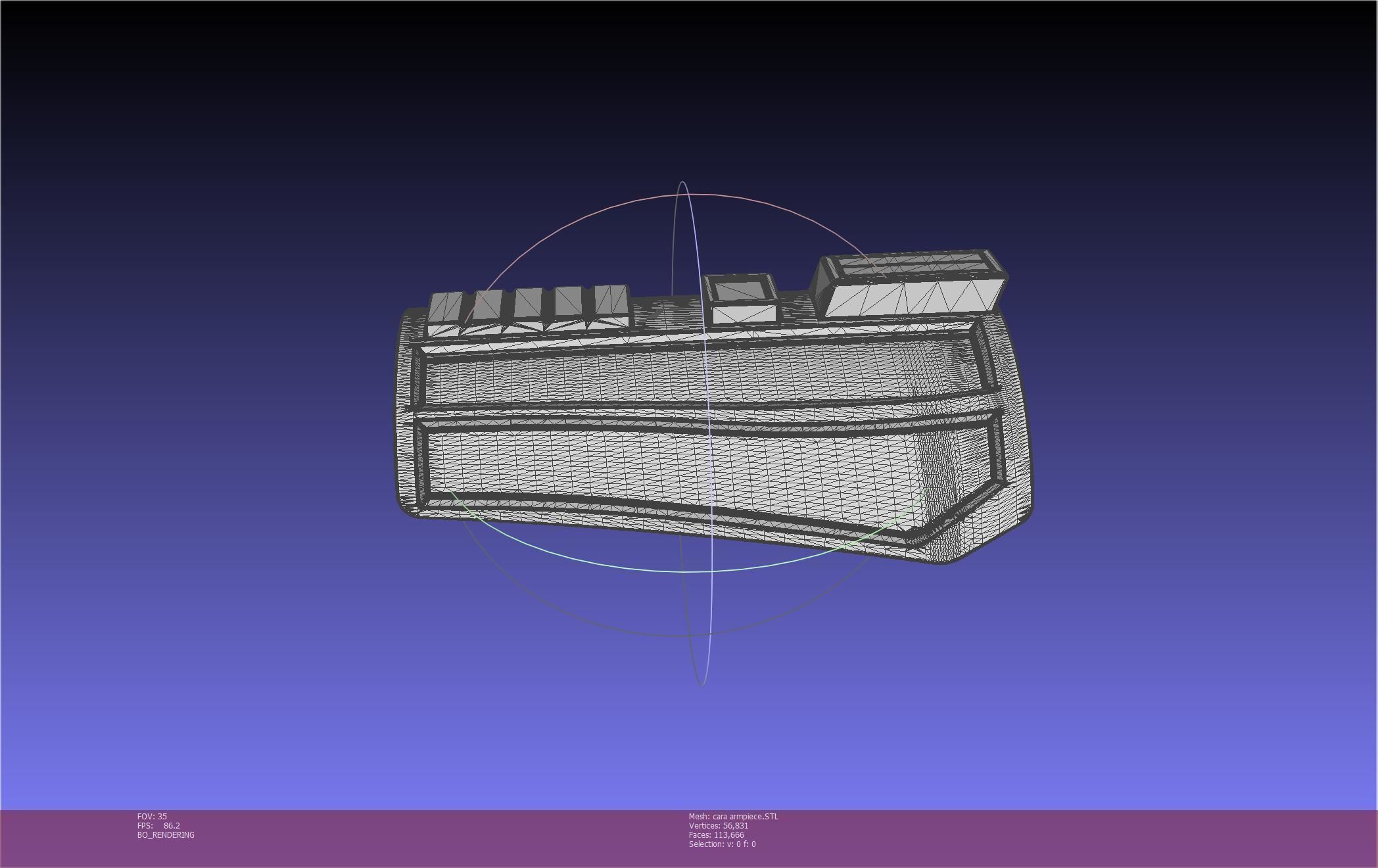 Star Wars The Mandalorian Cara Dune Arm Piece 3D print model_21