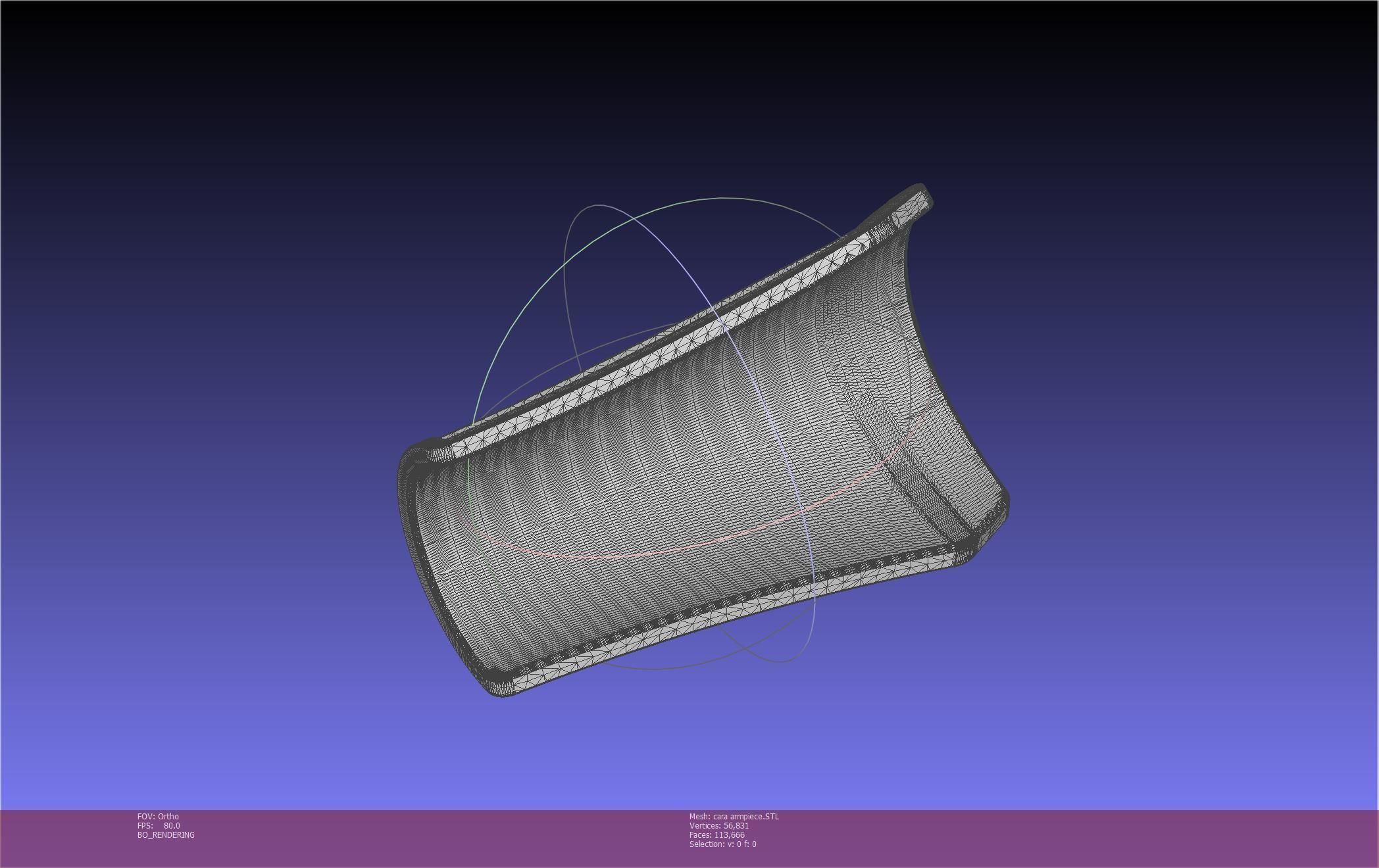 Star Wars The Mandalorian Cara Dune Arm Piece 3D print model_10