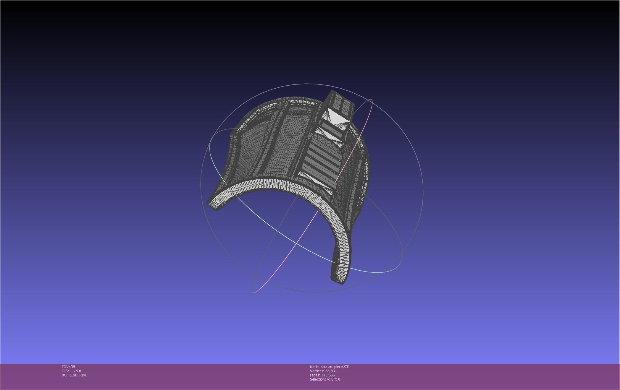 Star Wars The Mandalorian Cara Dune Arm Piece 3D print model_30