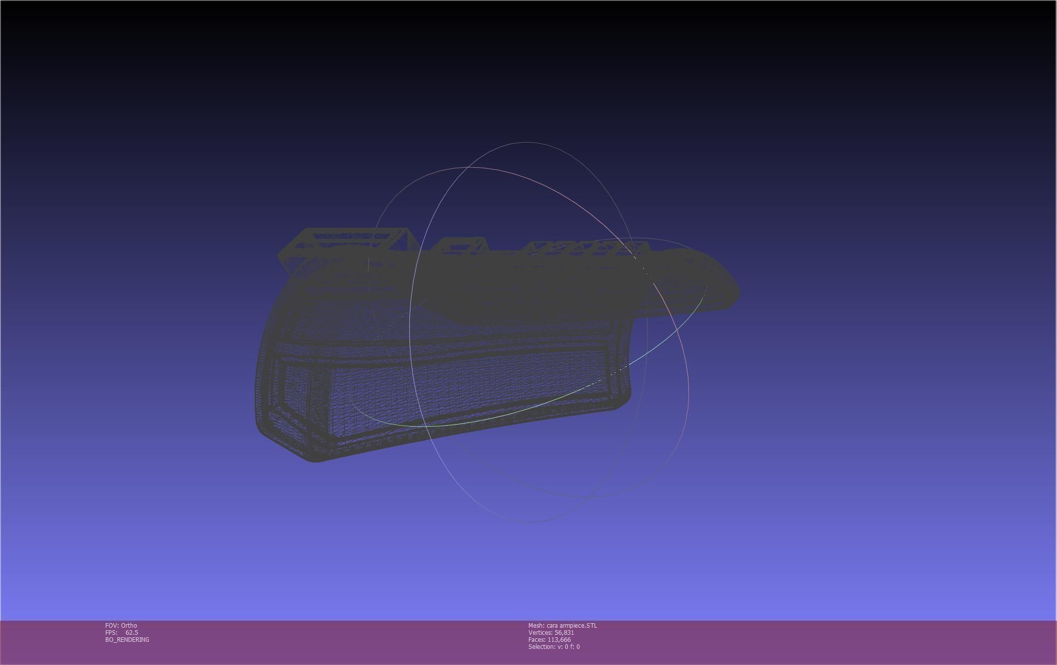 Star Wars The Mandalorian Cara Dune Arm Piece 3D print model_12