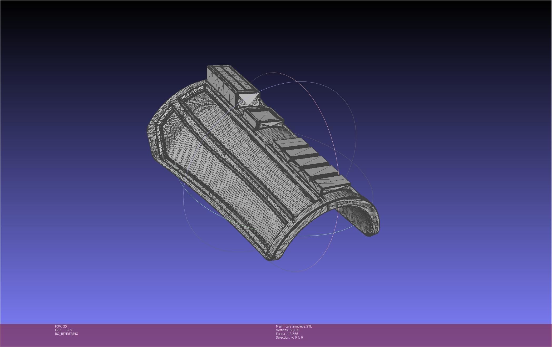 Star Wars The Mandalorian Cara Dune Arm Piece 3D print model_18