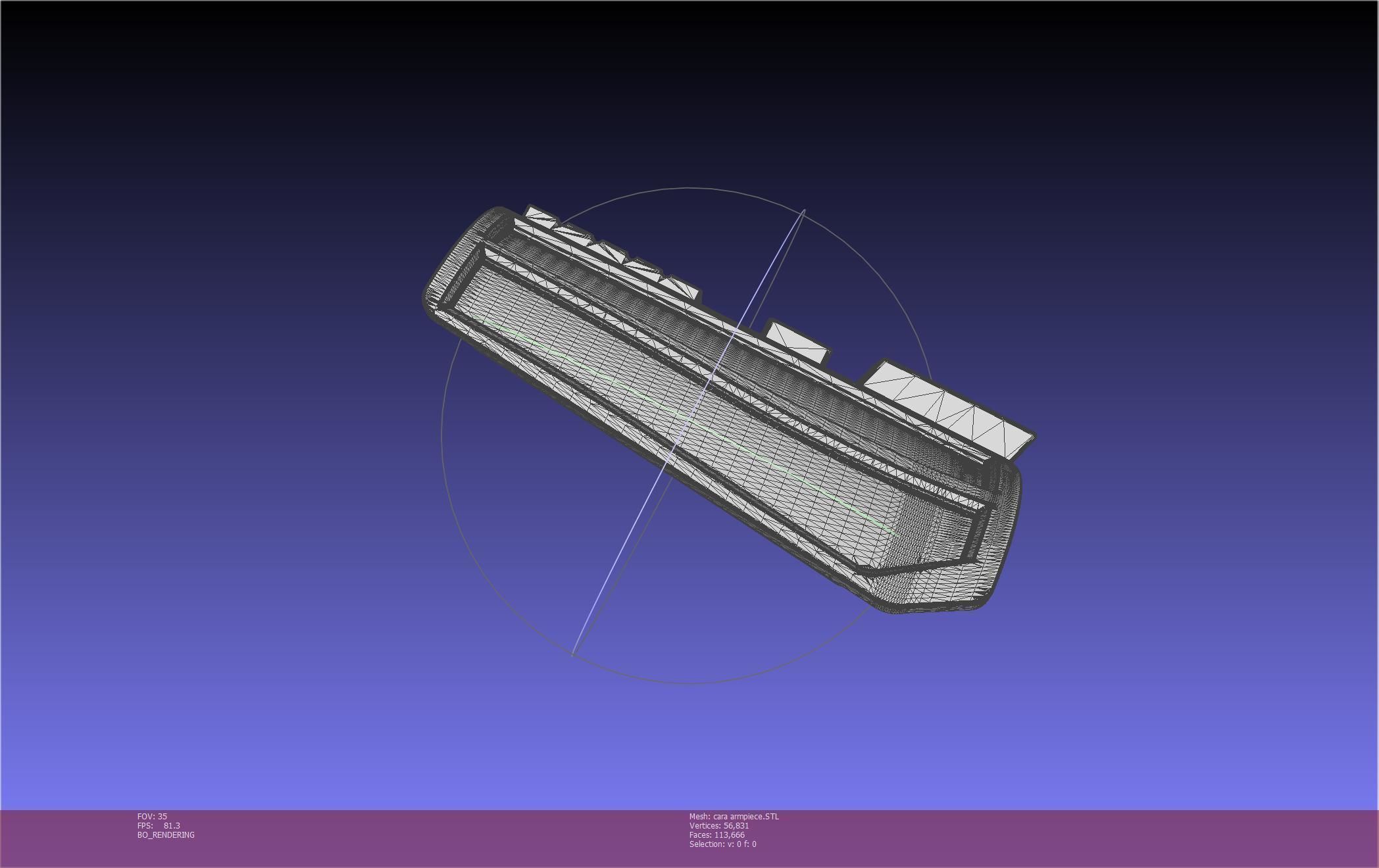 Star Wars The Mandalorian Cara Dune Arm Piece 3D print model_32