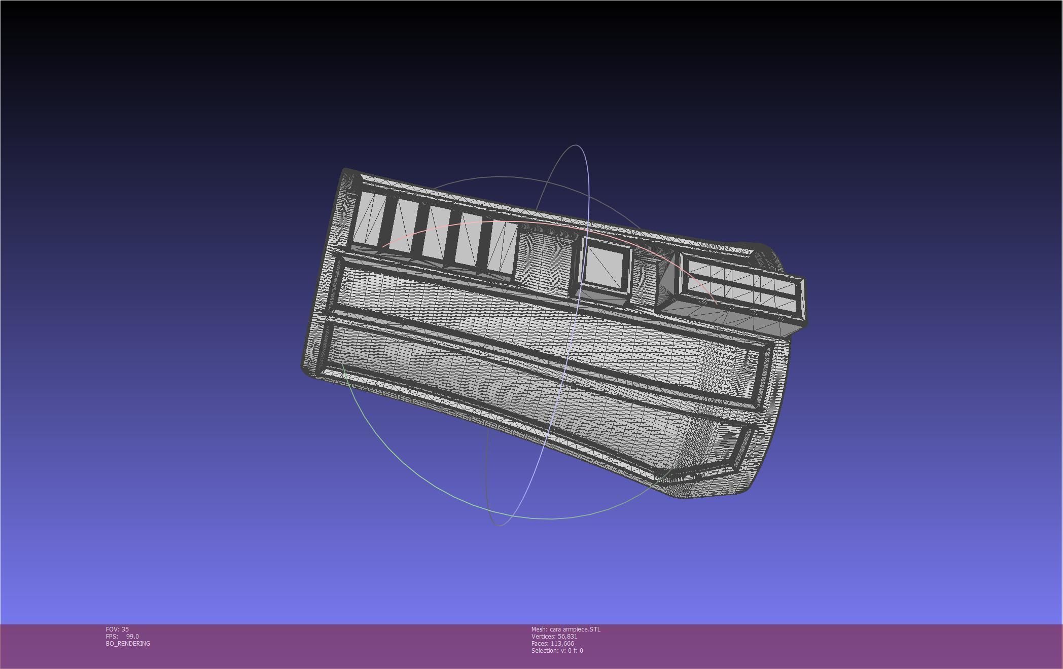 Star Wars The Mandalorian Cara Dune Arm Piece 3D print model_37