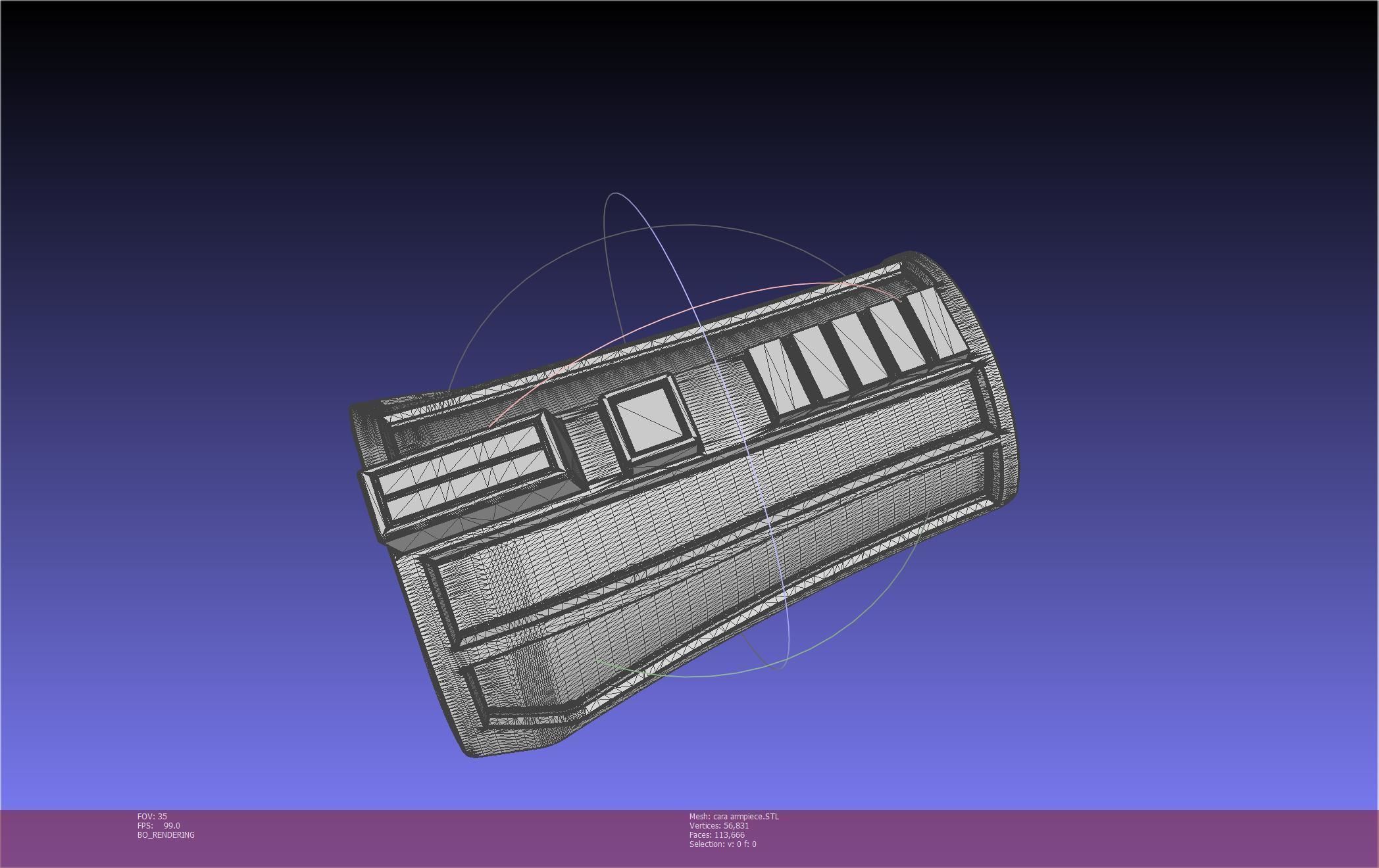 Star Wars The Mandalorian Cara Dune Arm Piece 3D print model_24