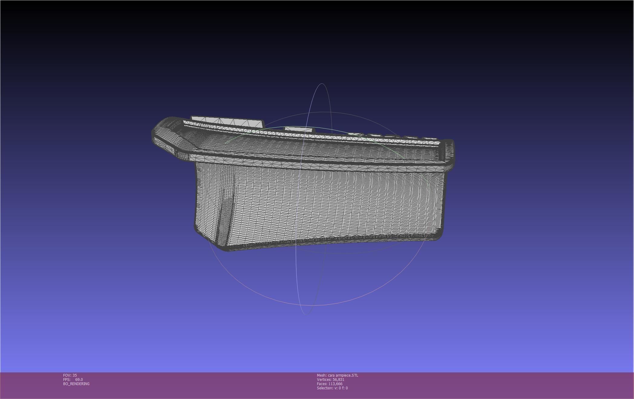 Star Wars The Mandalorian Cara Dune Arm Piece 3D print model_35