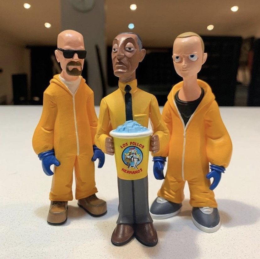 Walter White Breaking Bad 3D print model_7