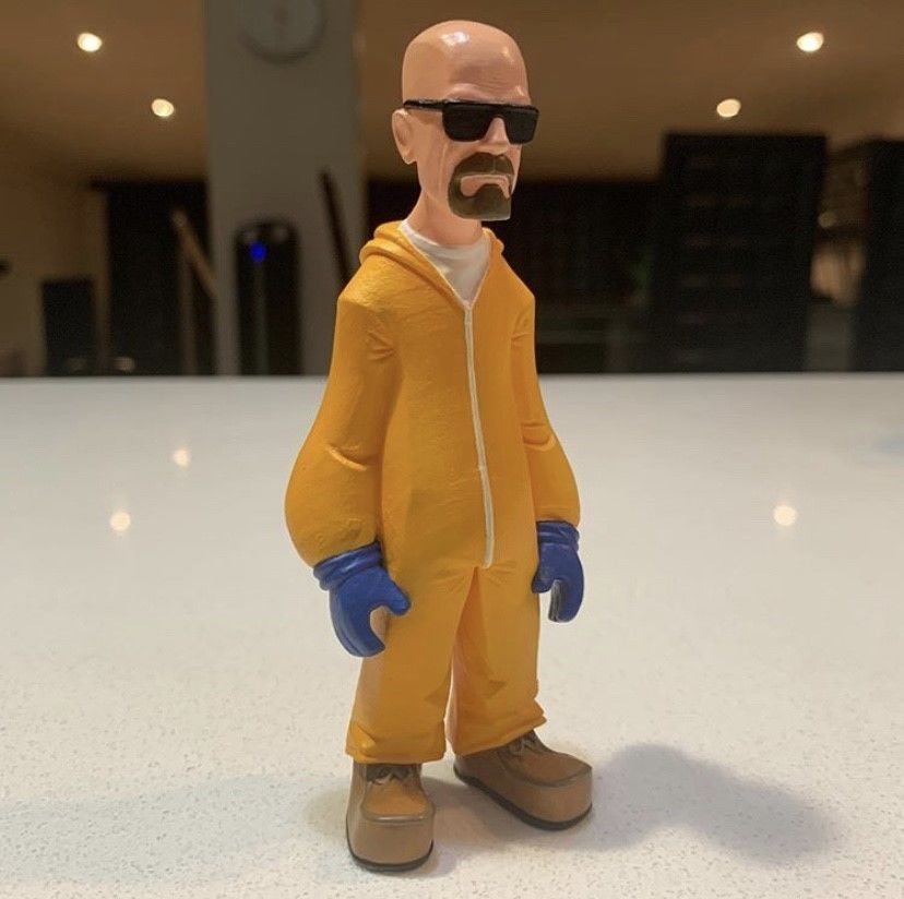 Walter White Breaking Bad 3D print model_3