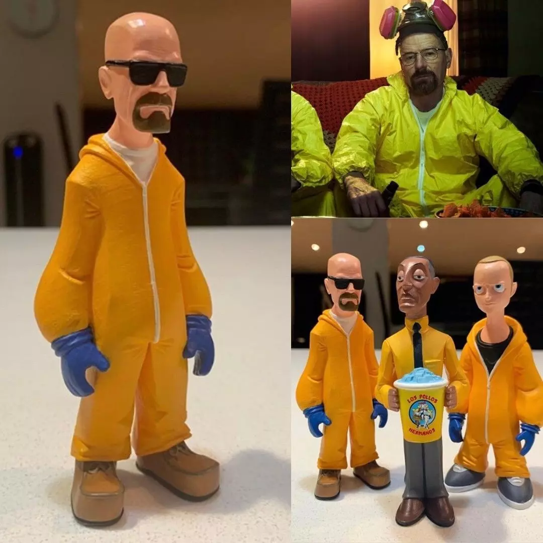 Walter White Breaking Bad 3D print model_0