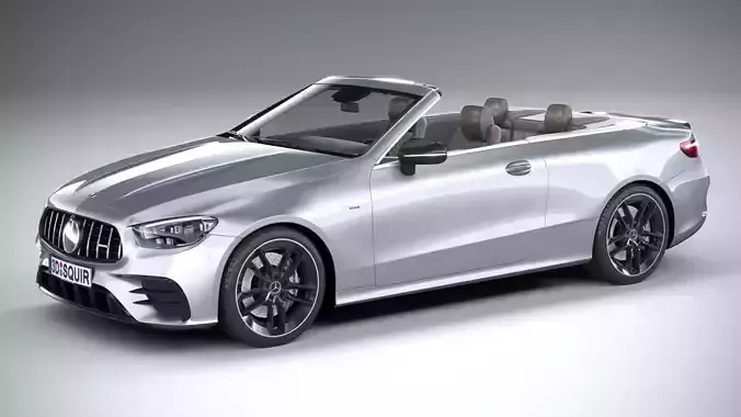 Mercedes E53 Cabrio AMG 2021