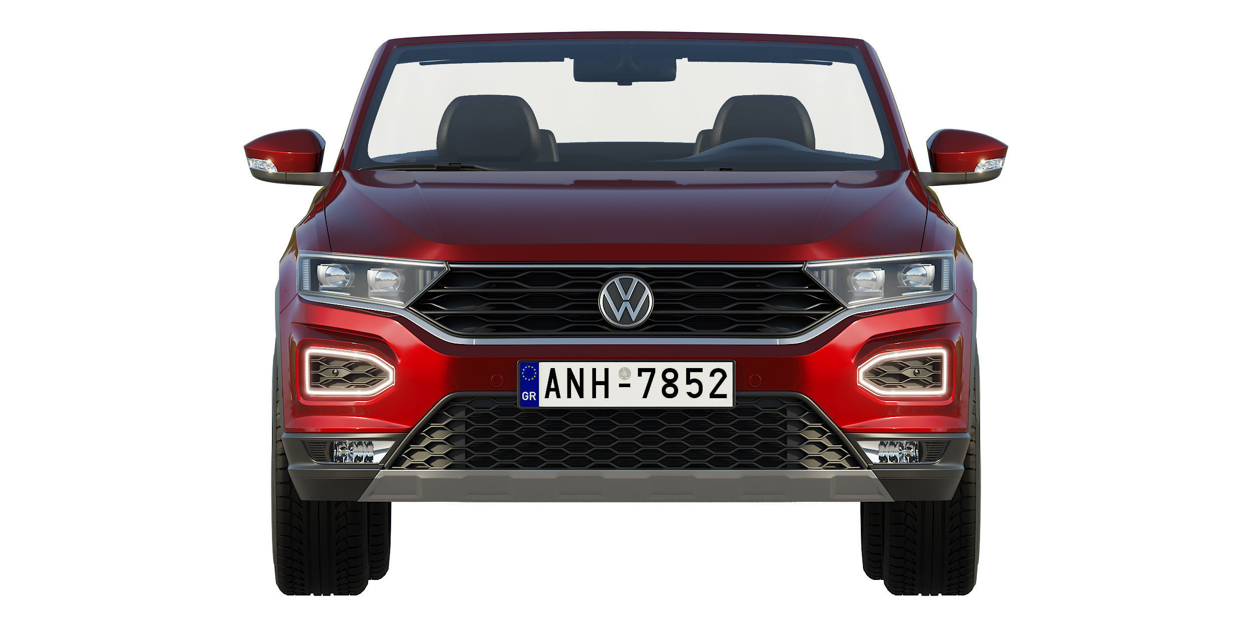 Volkswagen T-Roc Cabriolet 3D model_15