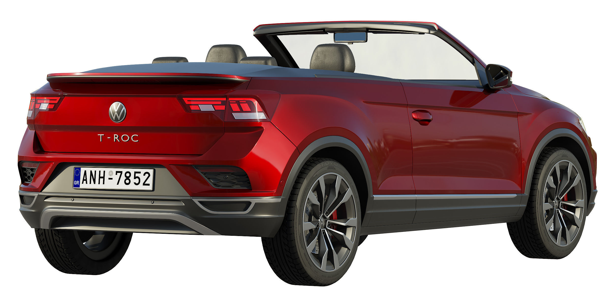 Volkswagen T-Roc Cabriolet 3D model_21