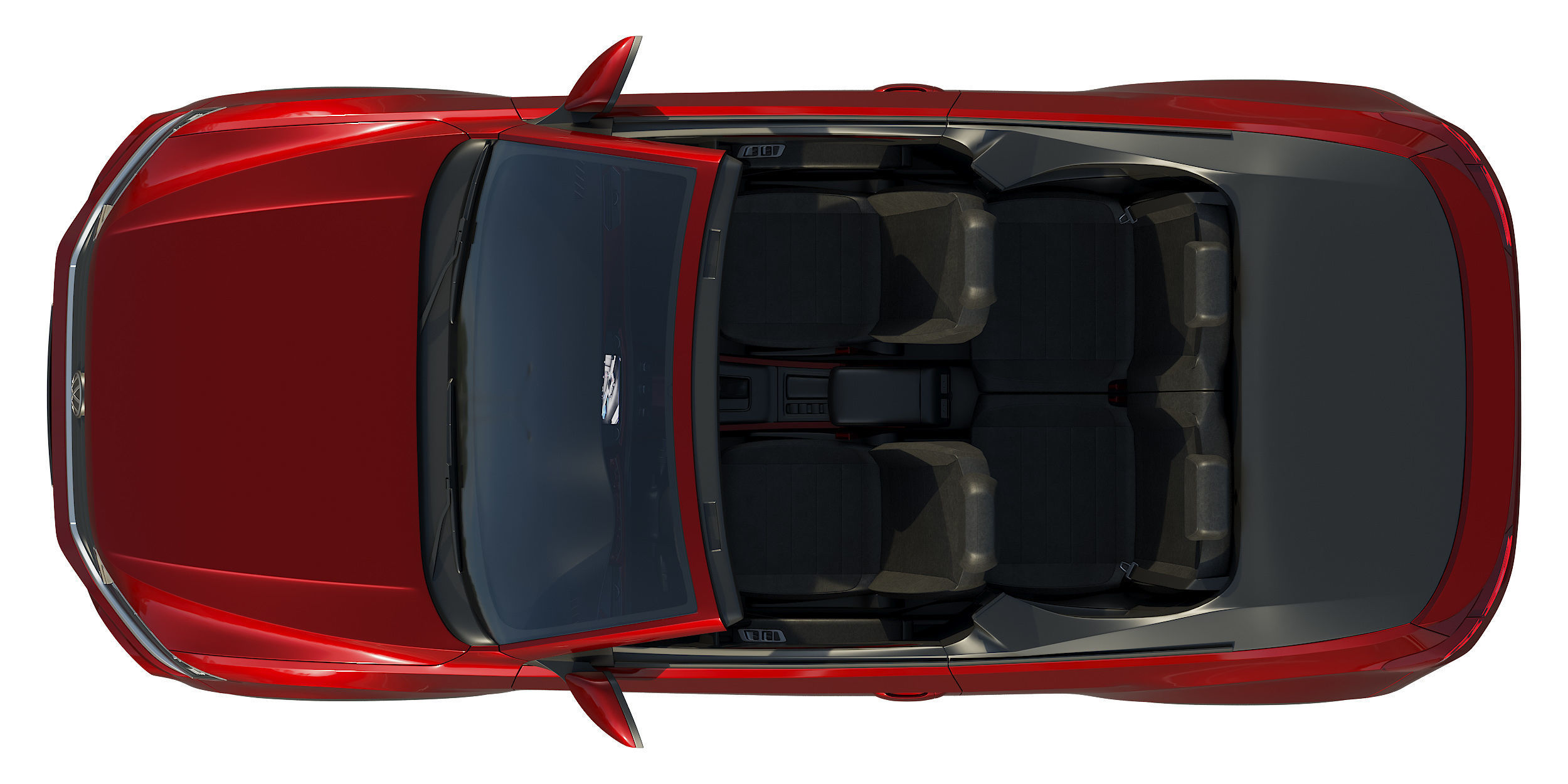 Volkswagen T-Roc Cabriolet 3D model_13