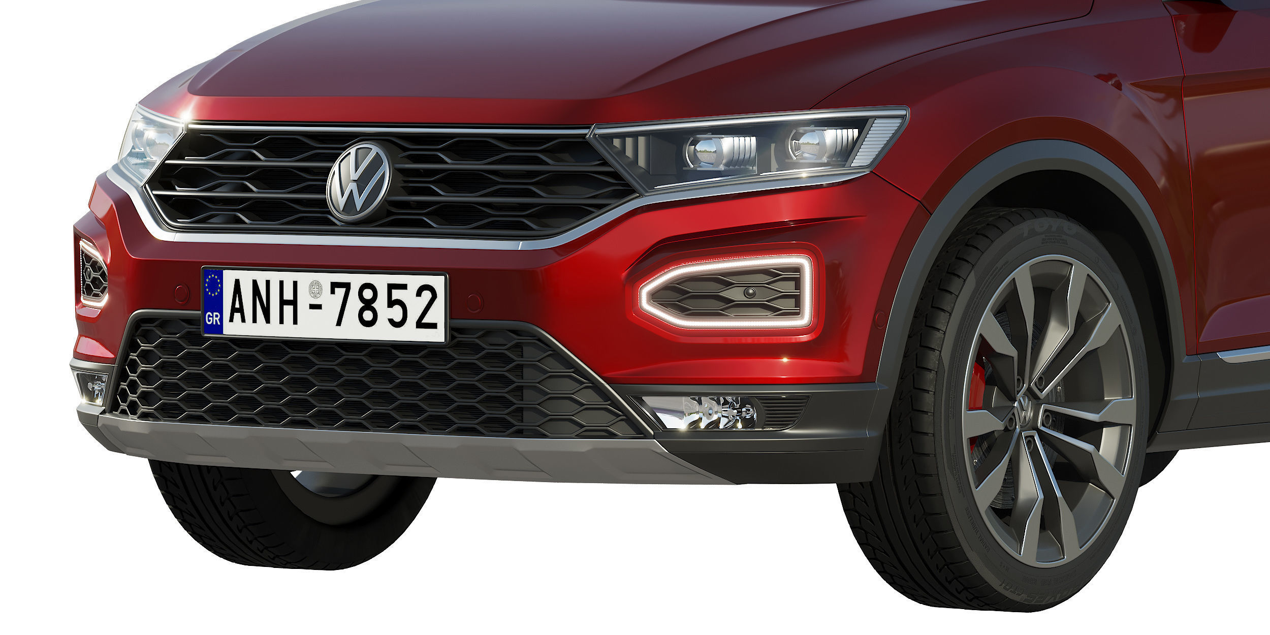 Volkswagen T-Roc Cabriolet 3D model_19