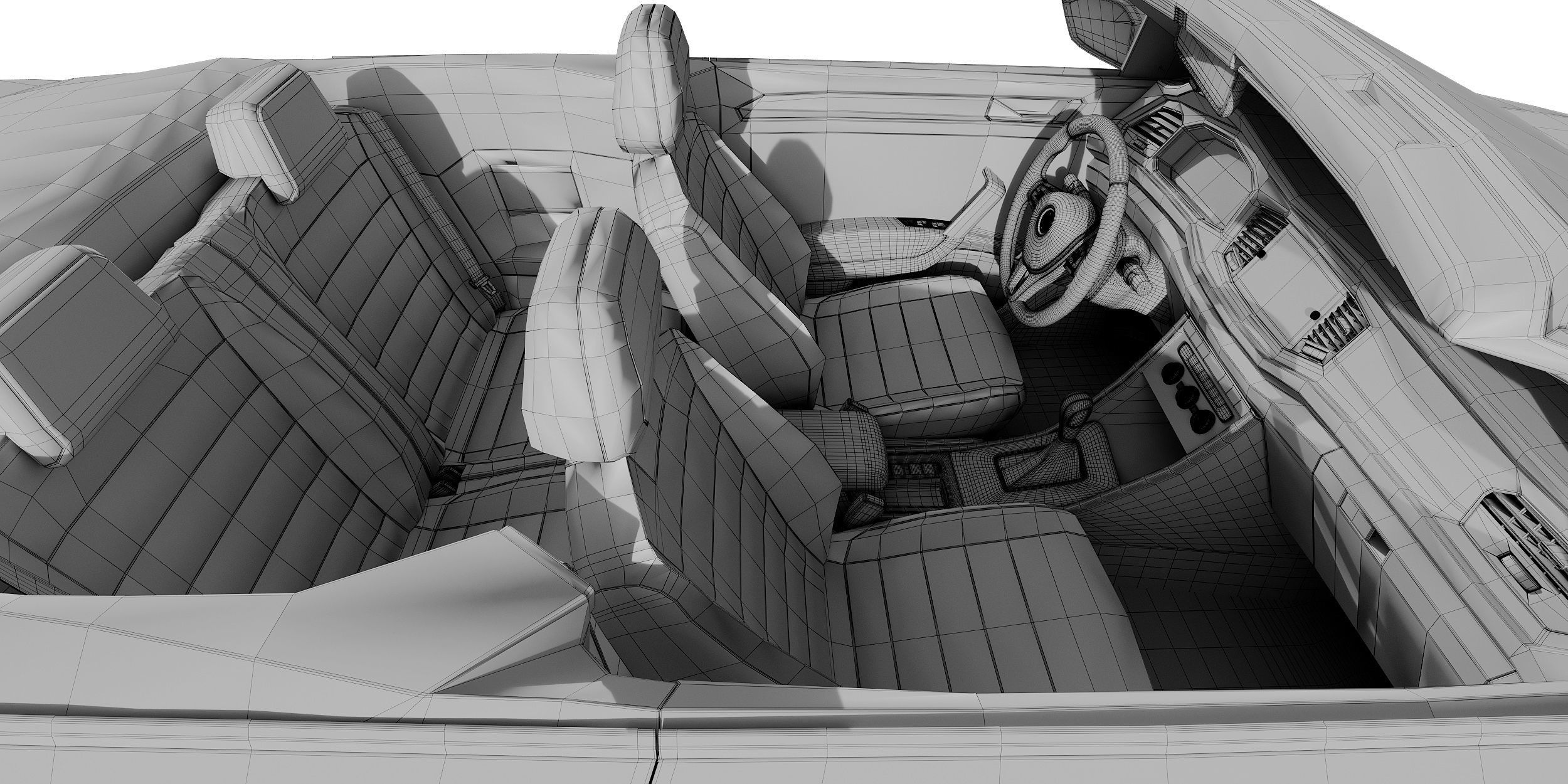 Volkswagen T-Roc Cabriolet 3D model_33