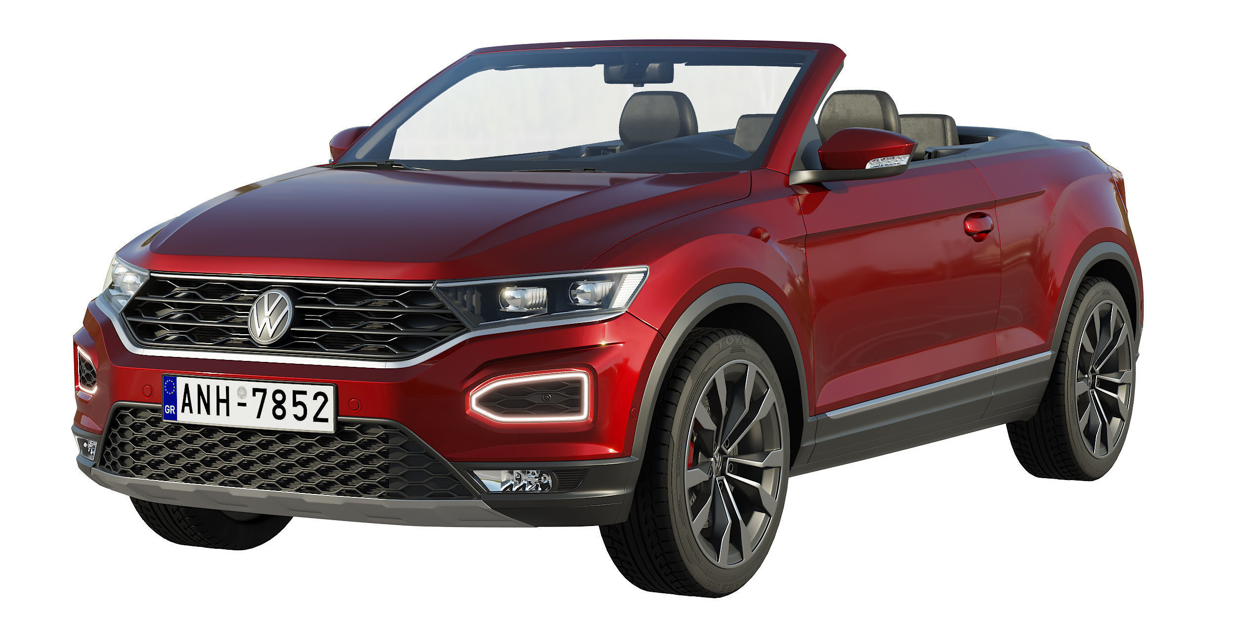Volkswagen T-Roc Cabriolet 3D model_1