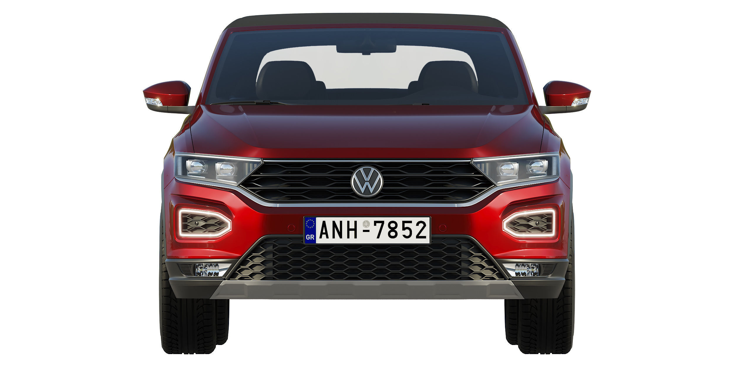 Volkswagen T-Roc Cabriolet 3D model_14