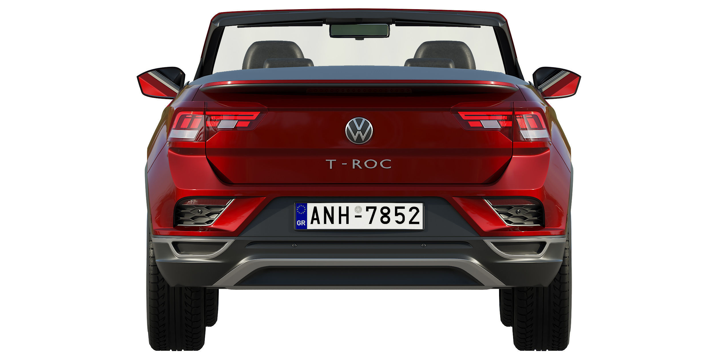 Volkswagen T-Roc Cabriolet 3D model_17