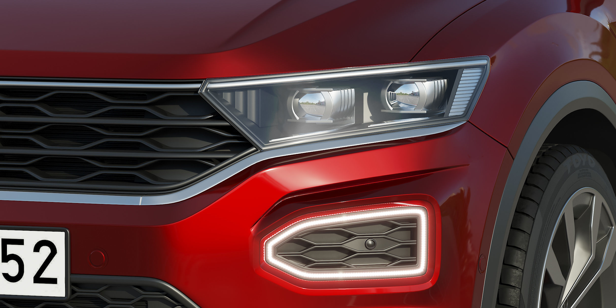 Volkswagen T-Roc Cabriolet 3D model_9