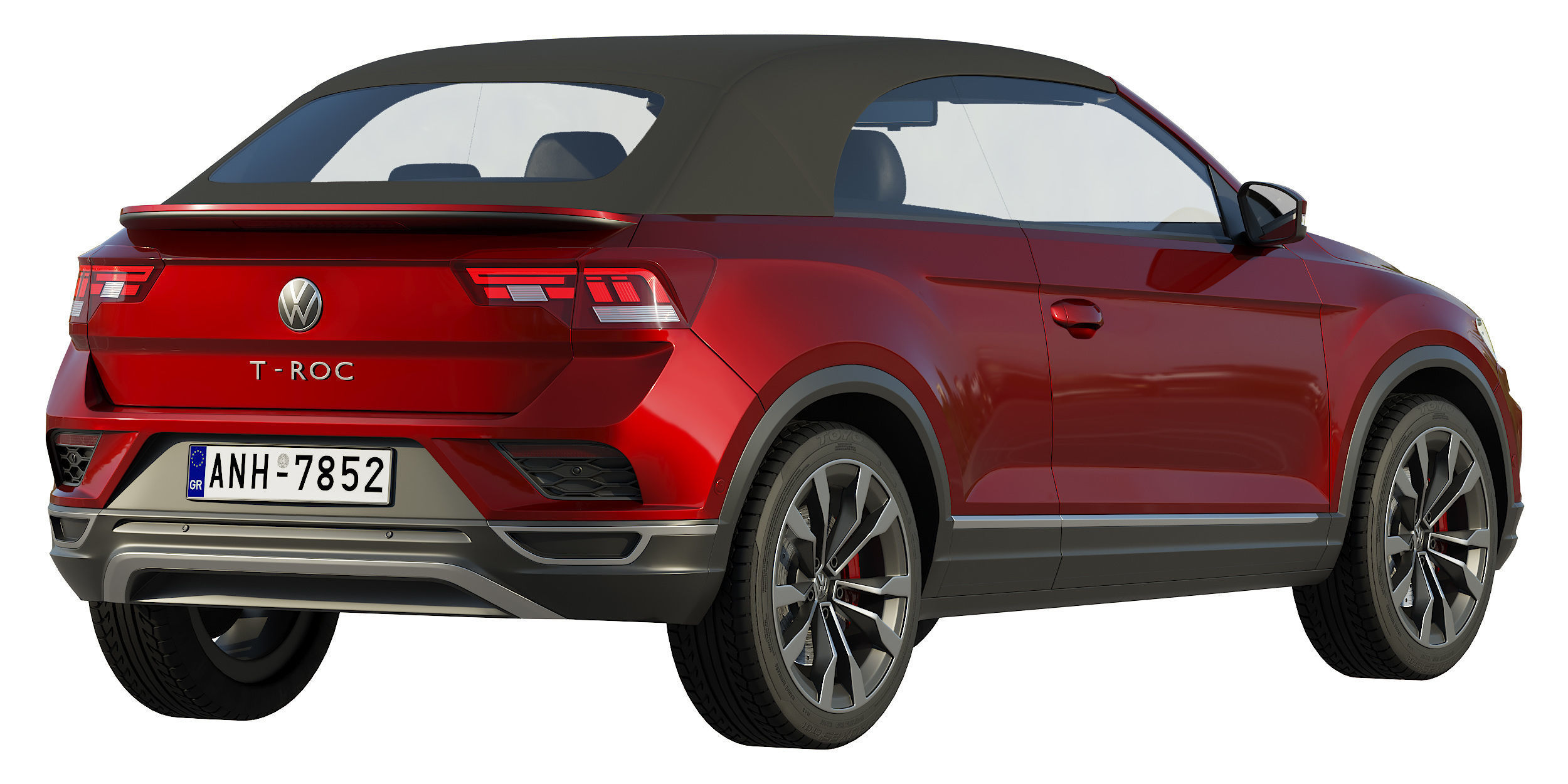 Volkswagen T-Roc Cabriolet 3D model_20