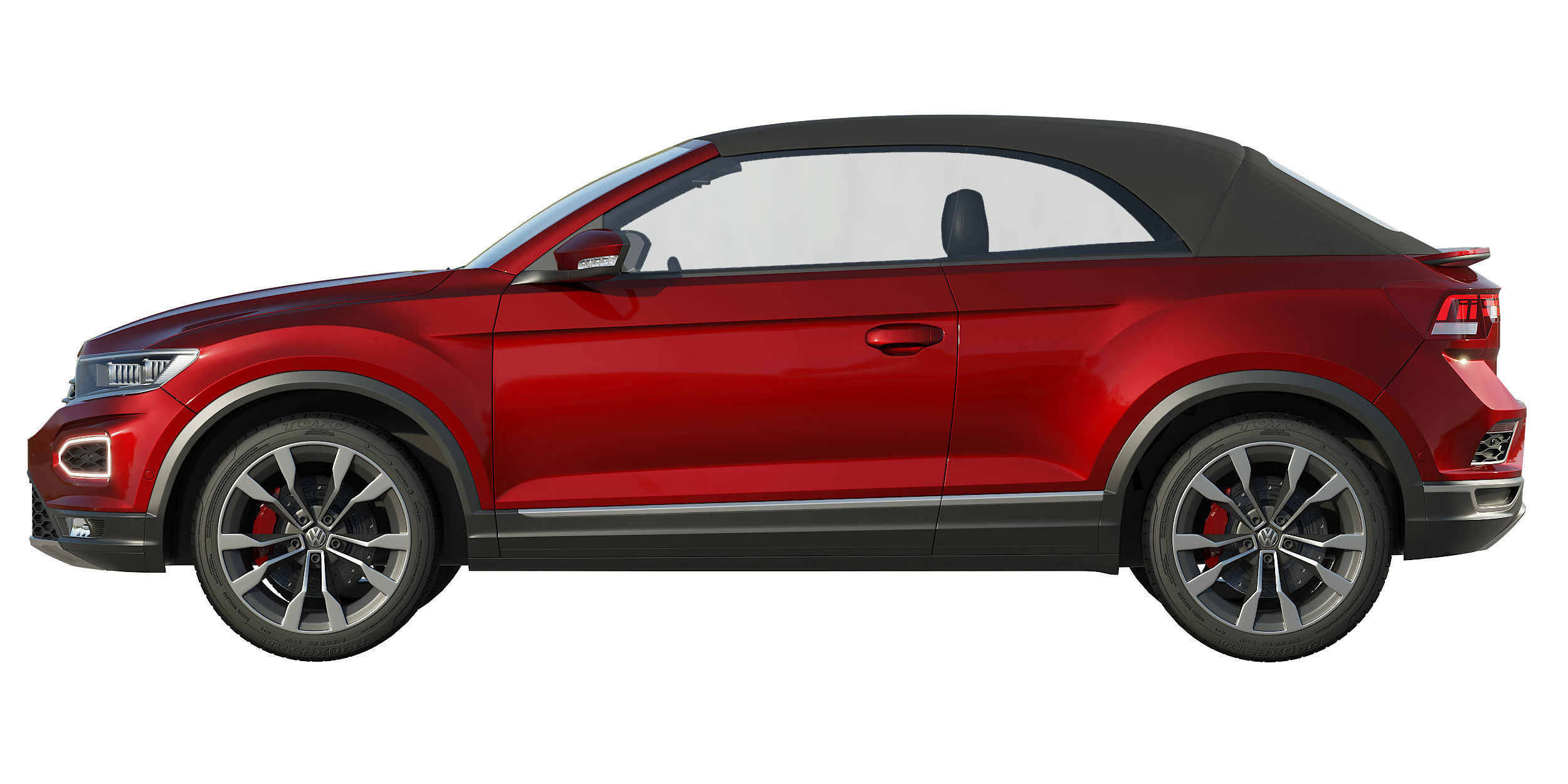 Volkswagen T-Roc Cabriolet 3D model_10