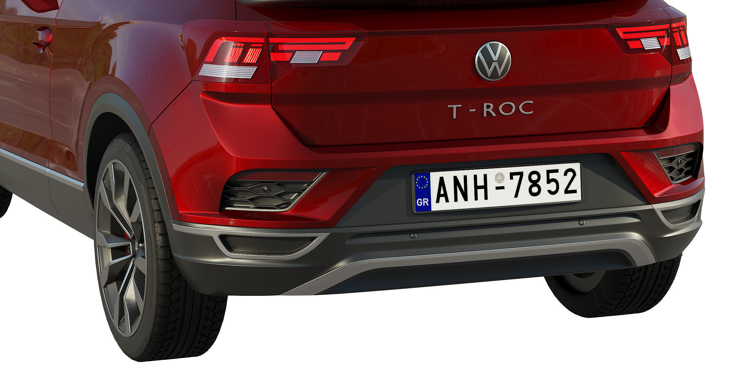 Volkswagen T-Roc Cabriolet 3D model_8