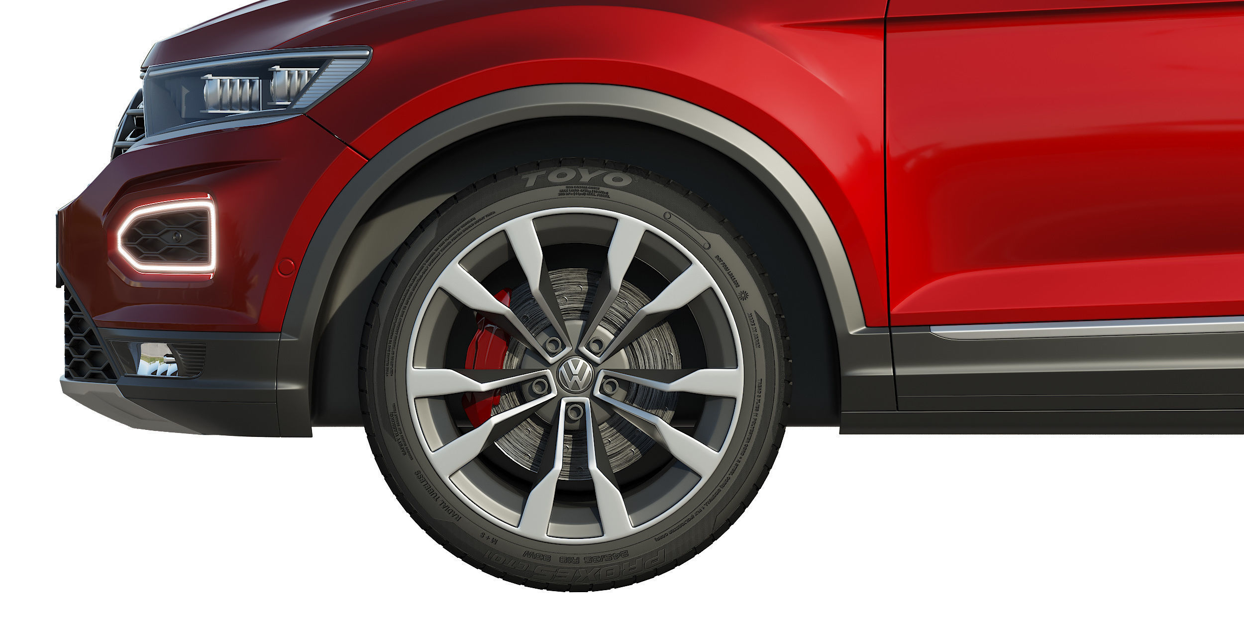 Volkswagen T-Roc Cabriolet 3D model_18